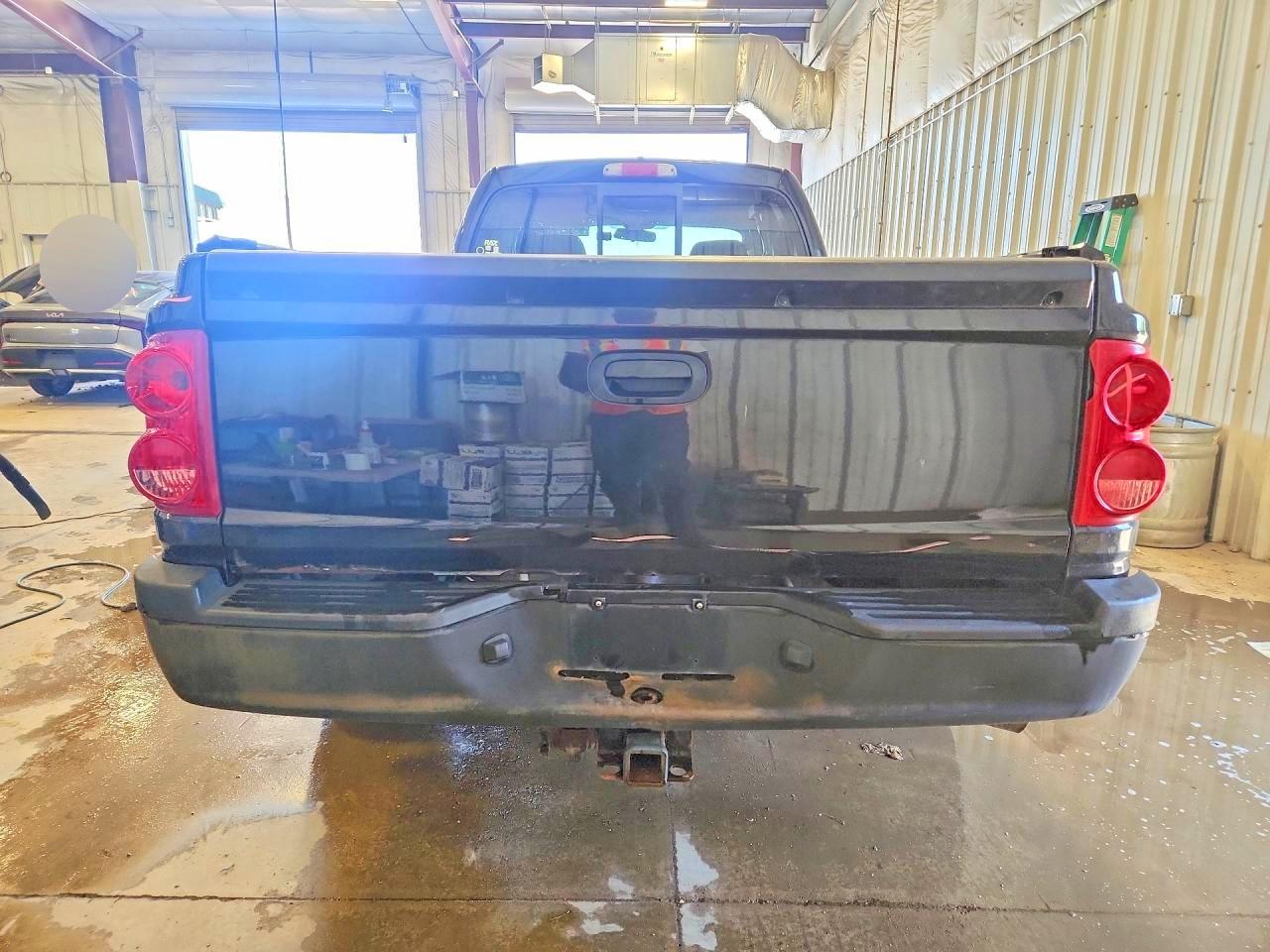2008 Dodge Dakota Trx Black vin: 1D7HW72NX8S550962