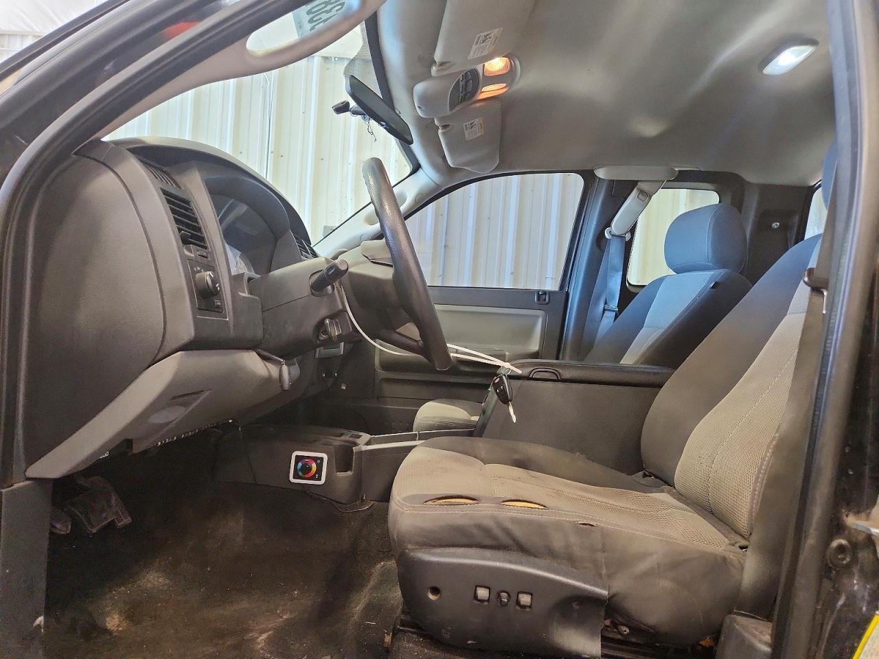 2008 Dodge Dakota Trx Black vin: 1D7HW72NX8S550962