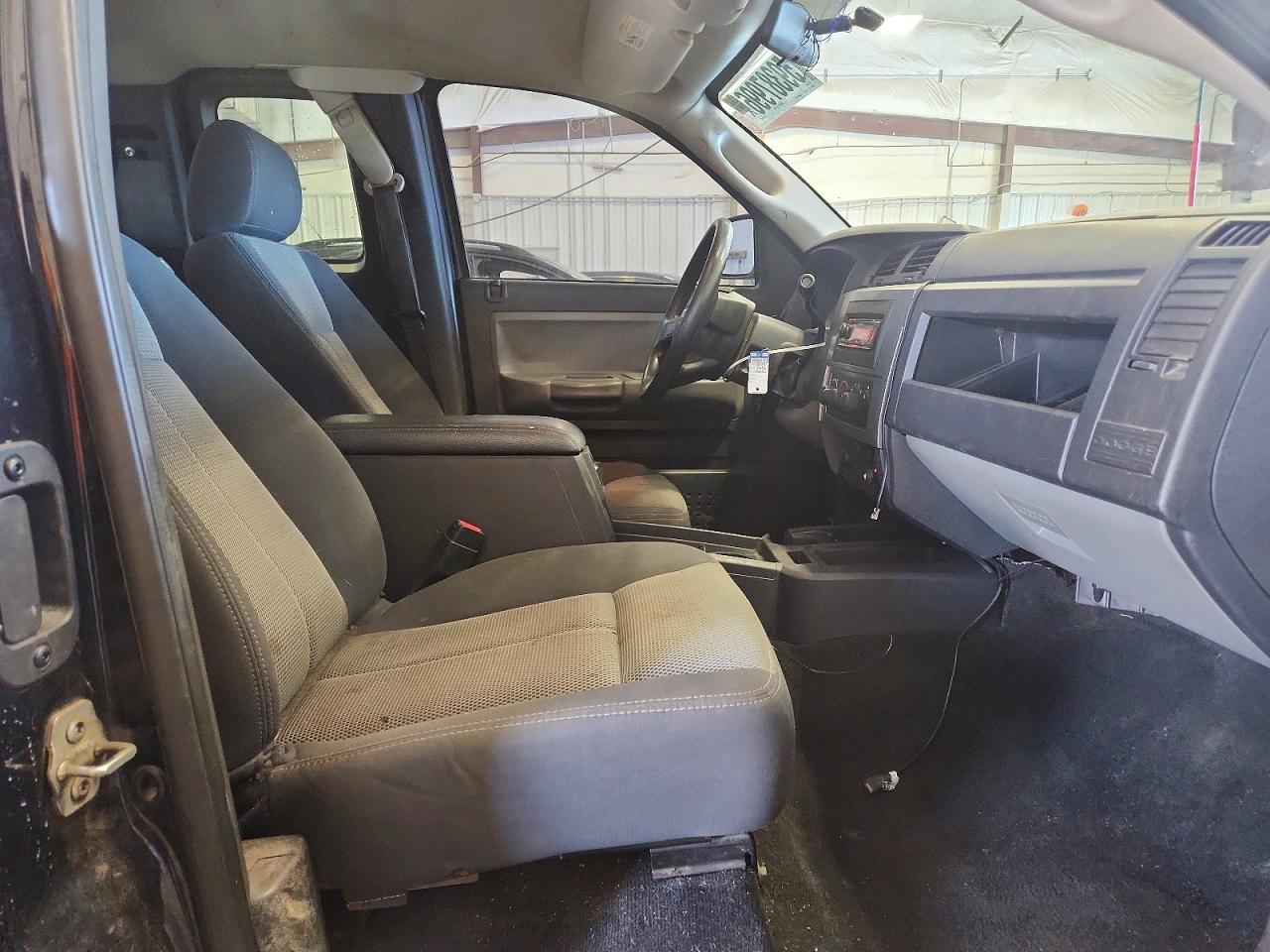 2008 Dodge Dakota Trx Black vin: 1D7HW72NX8S550962