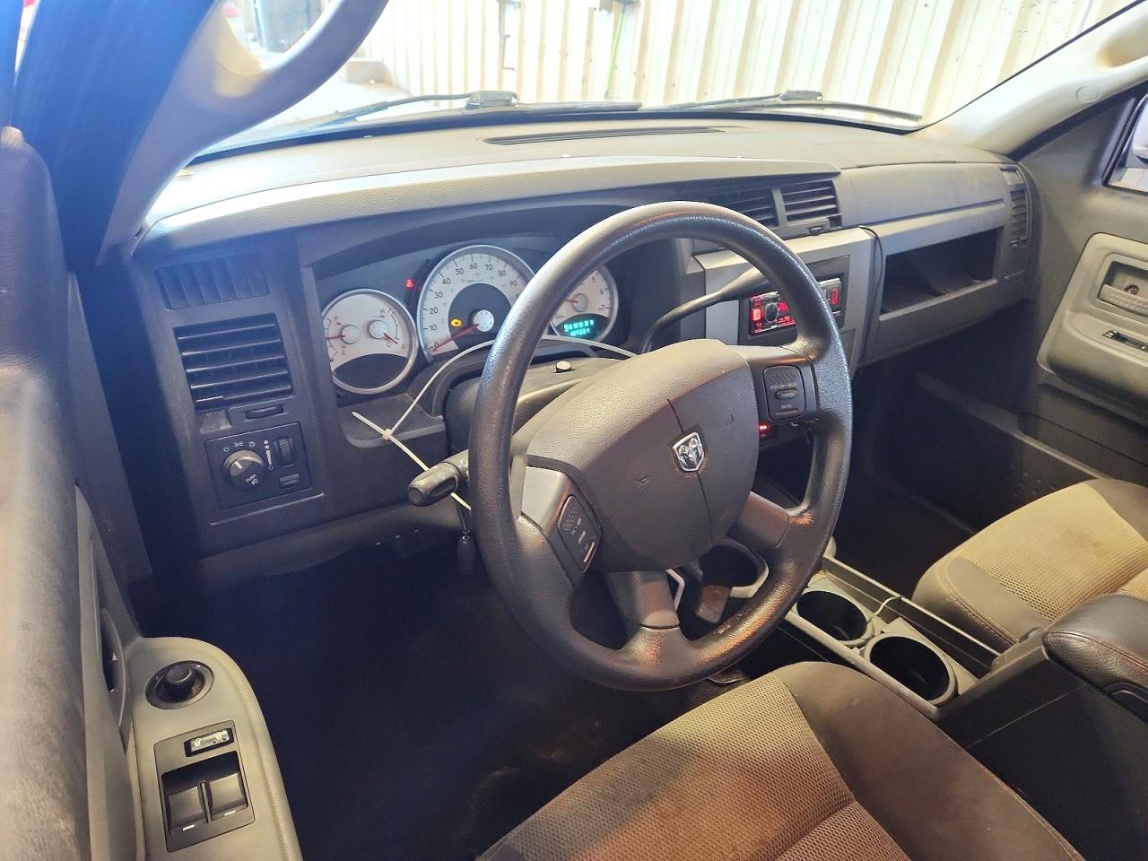 2008 Dodge Dakota Trx Black vin: 1D7HW72NX8S550962