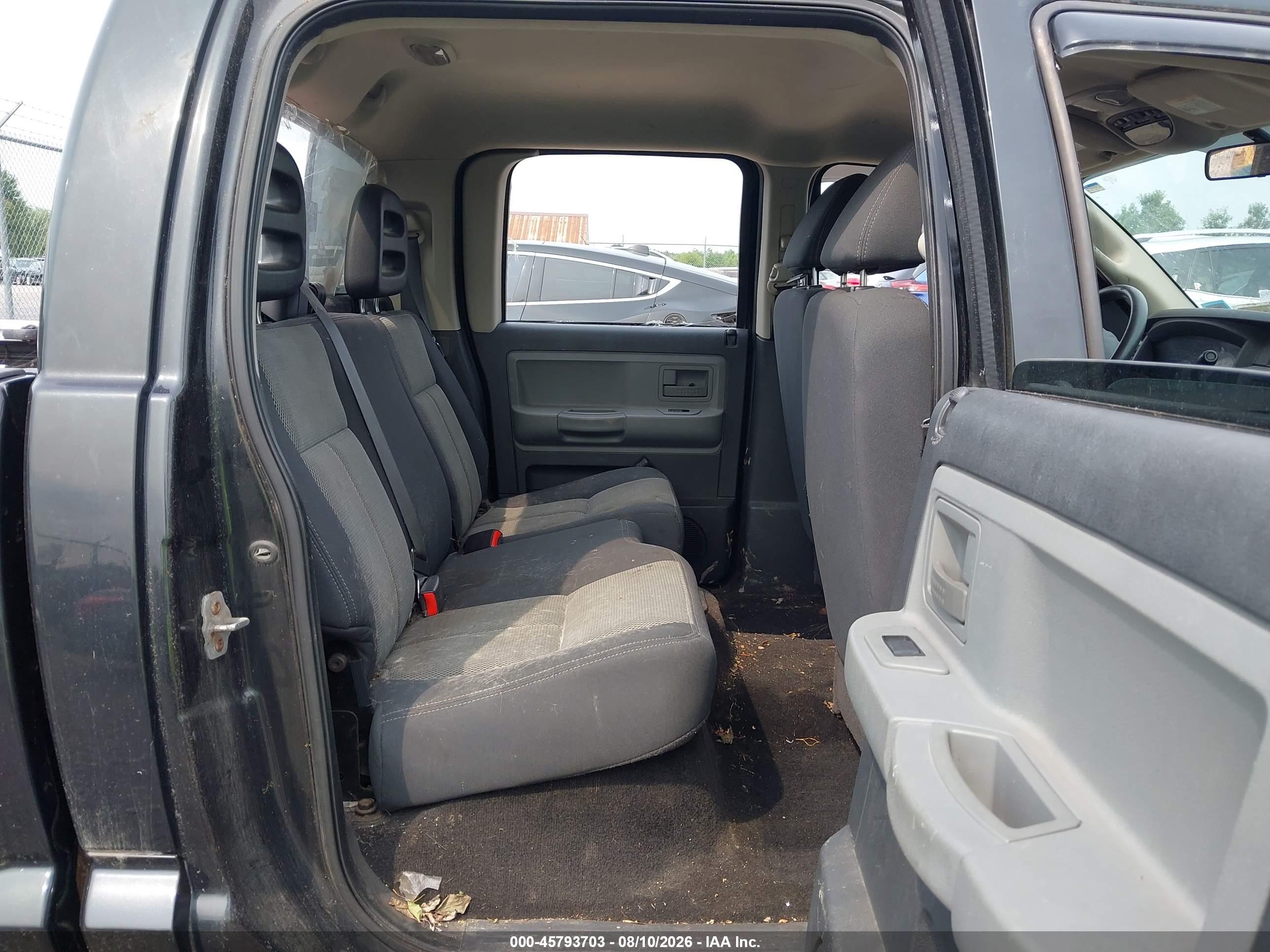 2008 Dodge Dakota Trx Black vin: 1D7HW78N08S532641