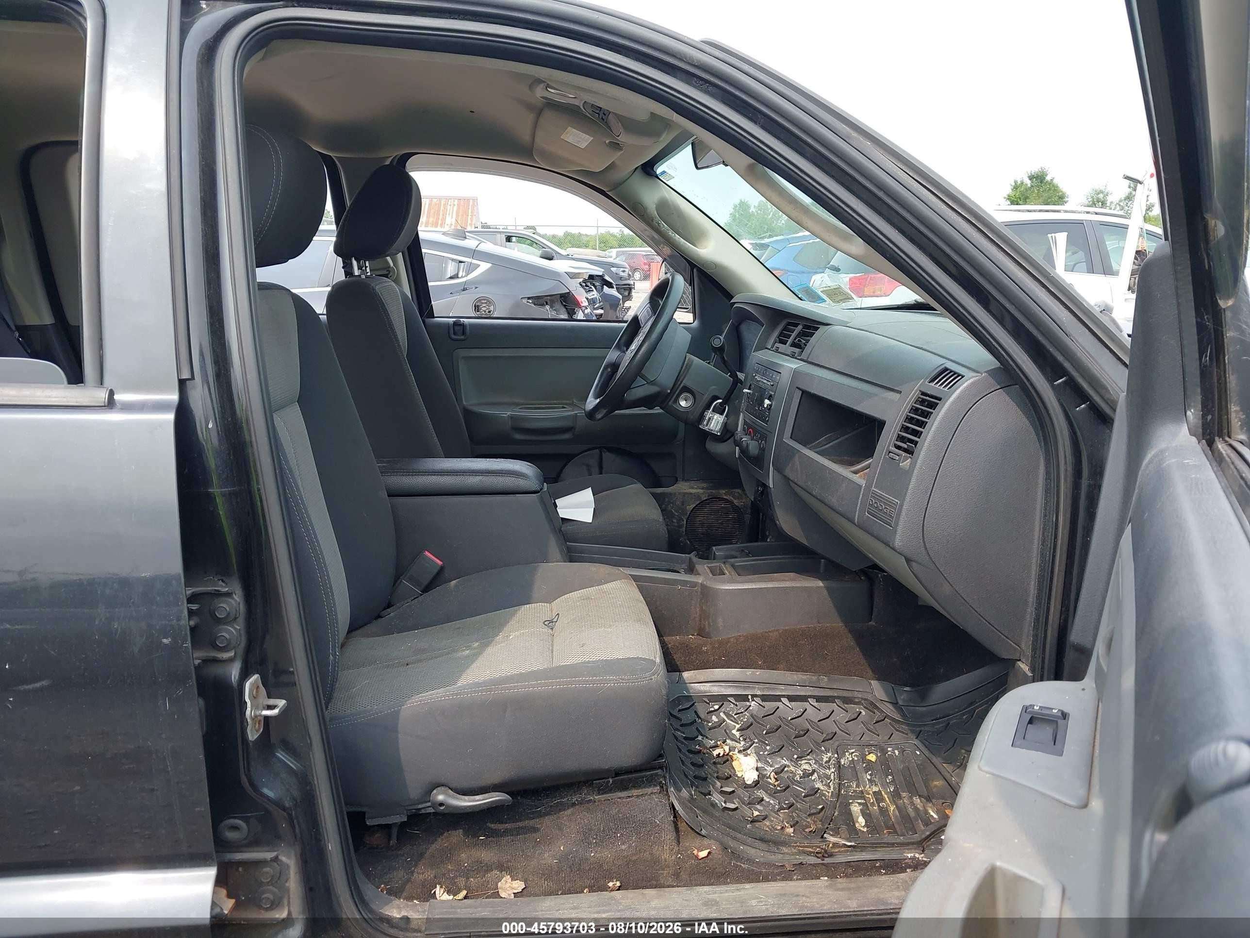 2008 Dodge Dakota Trx Black vin: 1D7HW78N08S532641