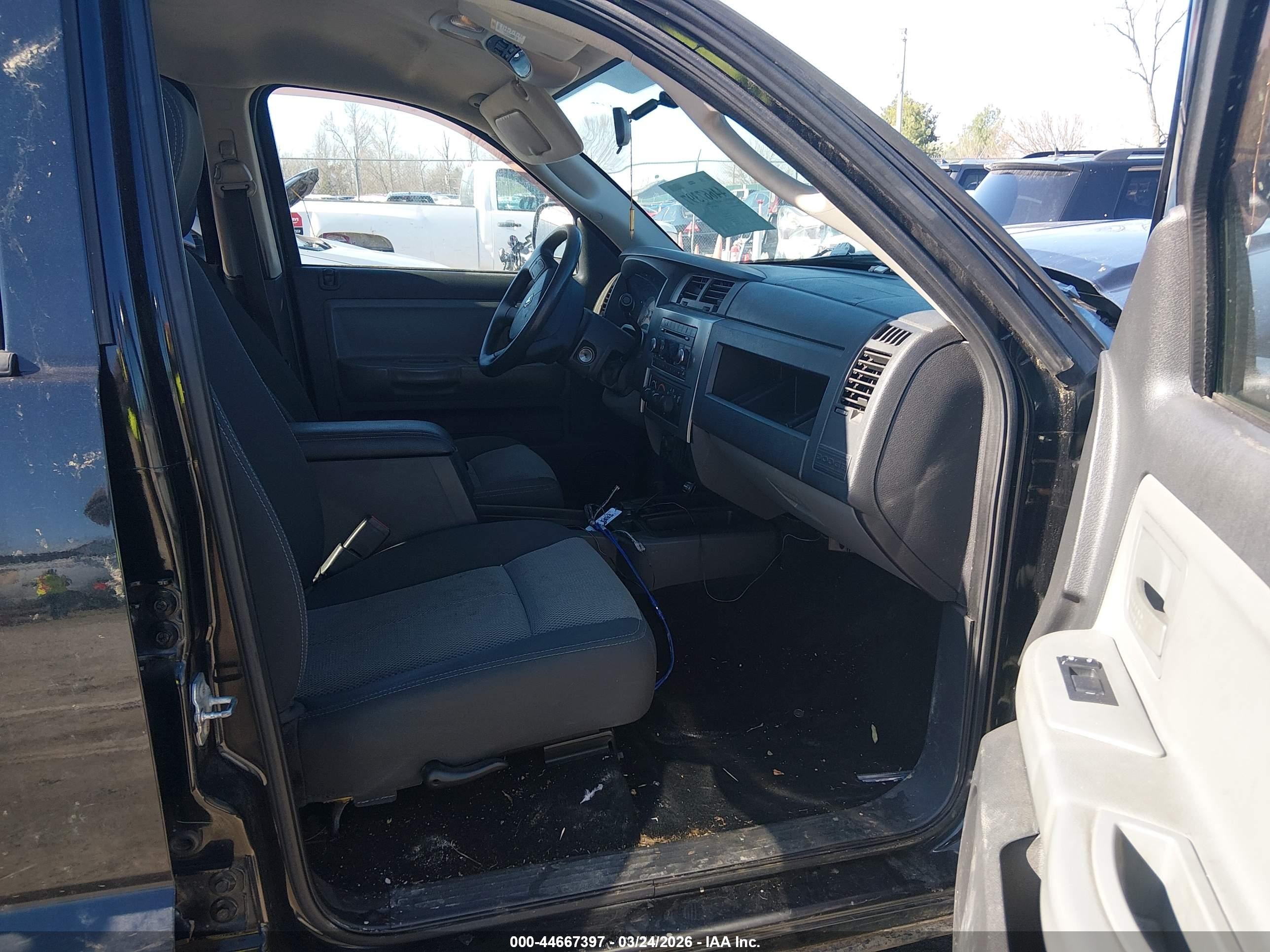 2008 Dodge Dakota Trx Black vin: 1D7HW78N28S559226