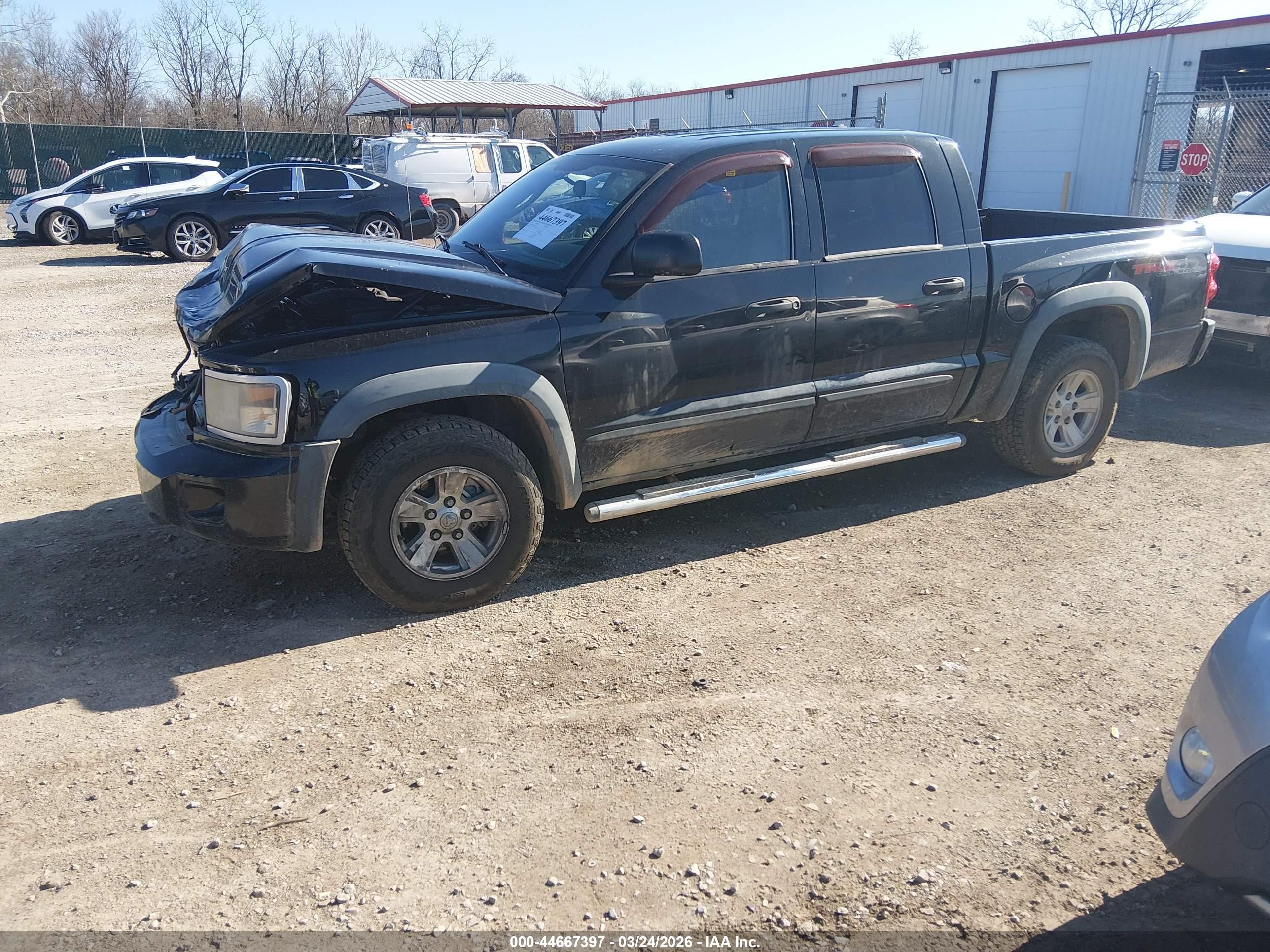 2008 Dodge Dakota Trx Black vin: 1D7HW78N28S559226