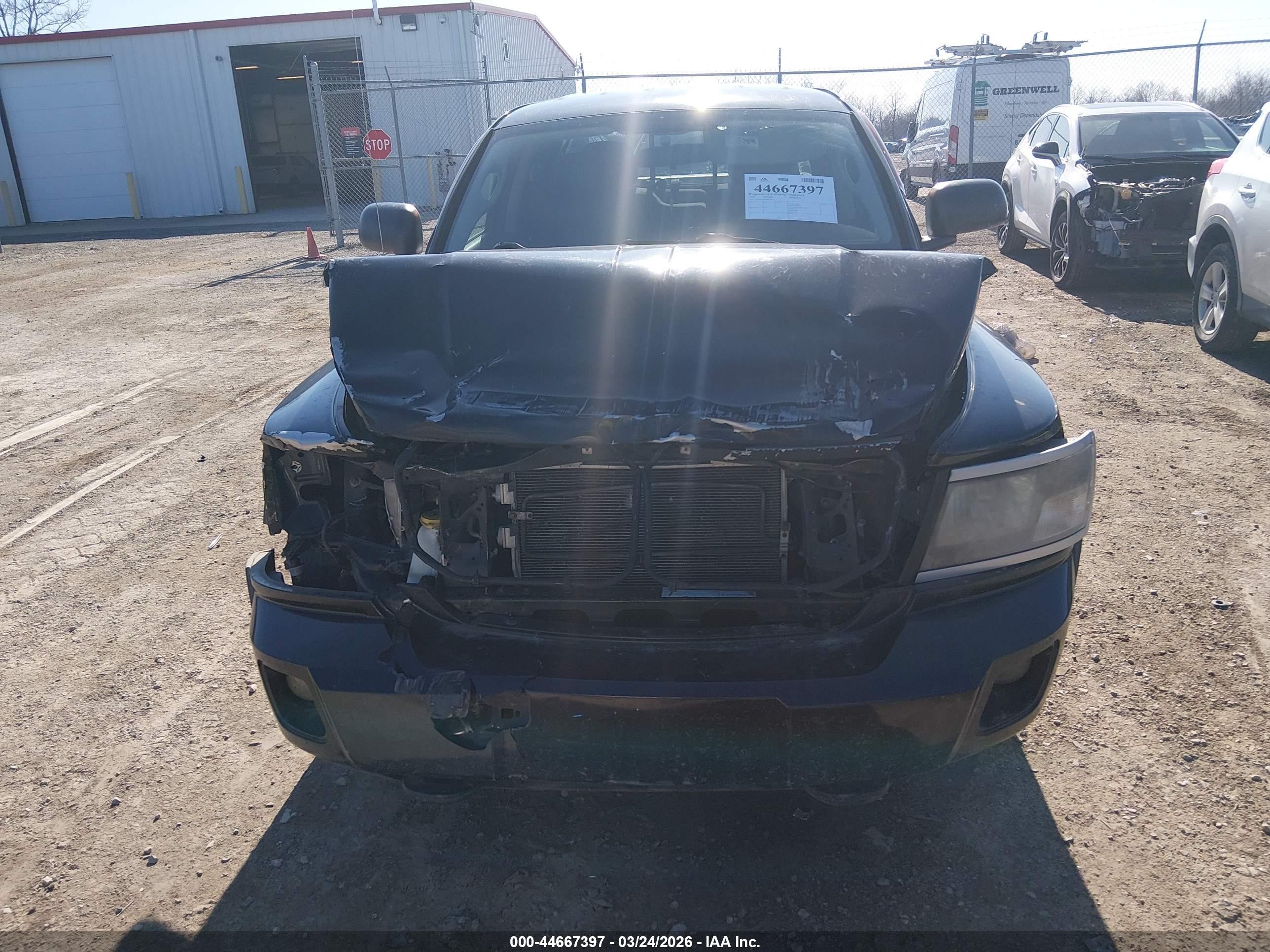 2008 Dodge Dakota Trx Black vin: 1D7HW78N28S559226