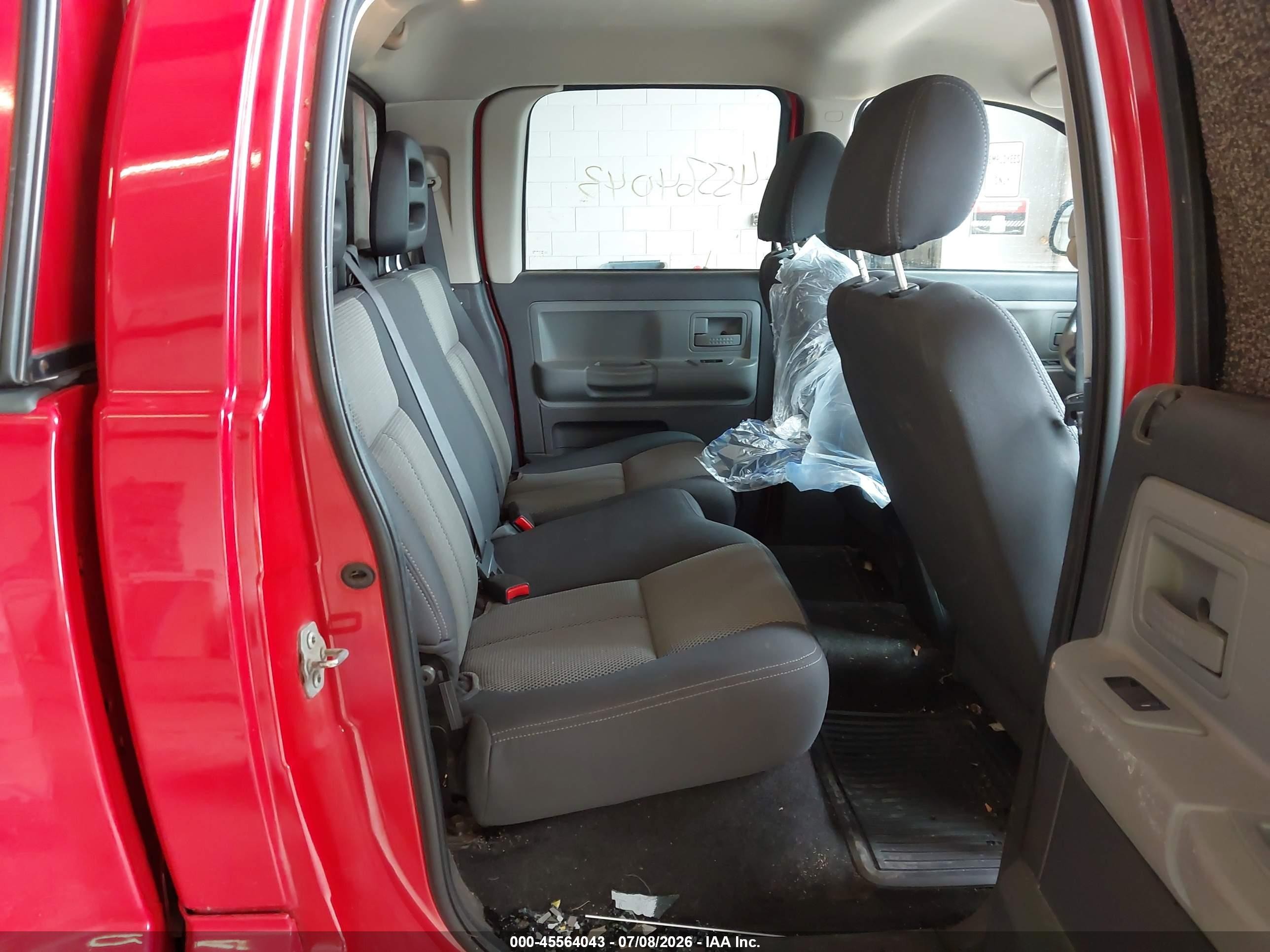 2008 Dodge Dakota Trx Красный vin: 1D7HW78N38S560188
