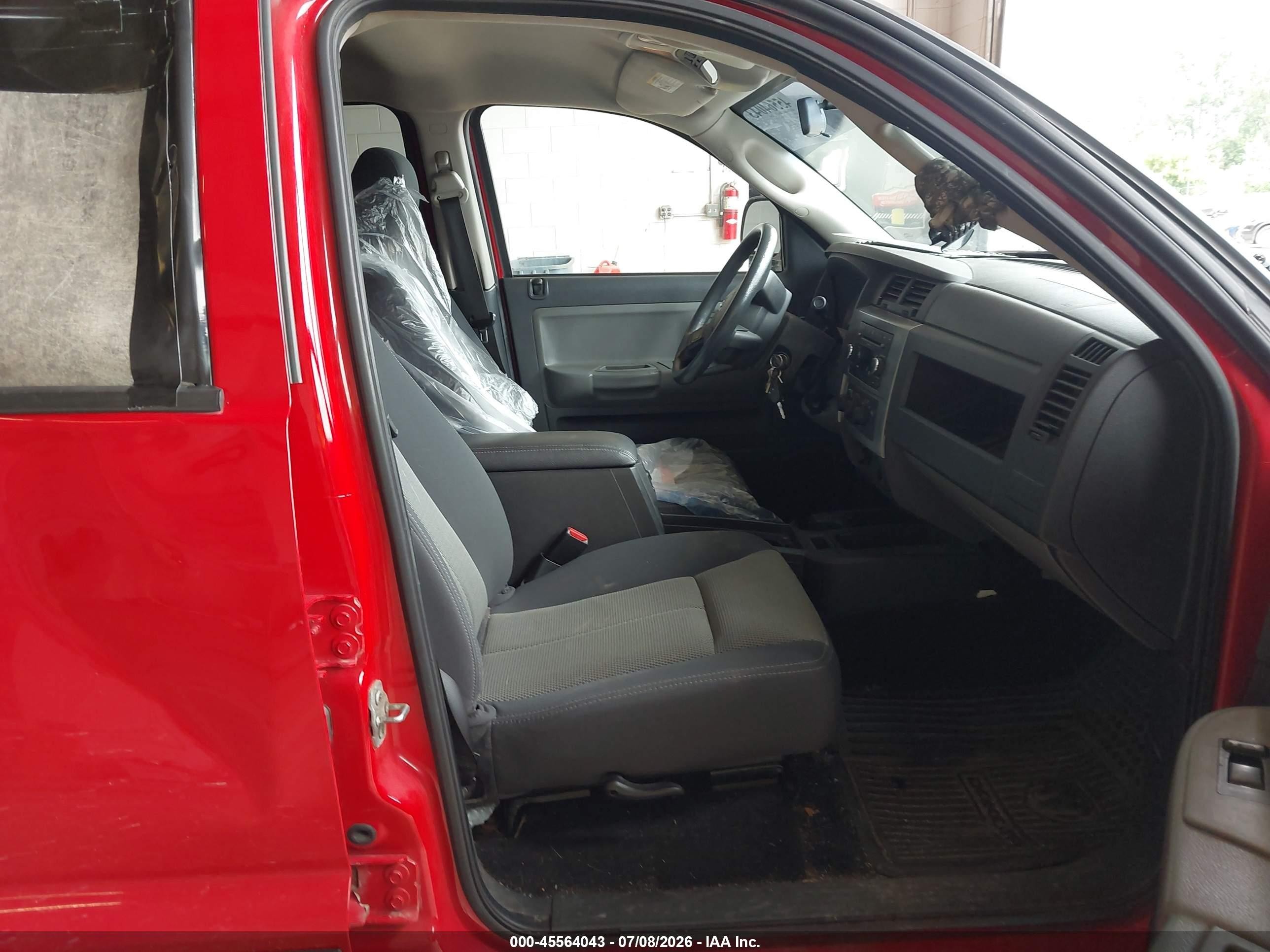 2008 Dodge Dakota Trx Красный vin: 1D7HW78N38S560188