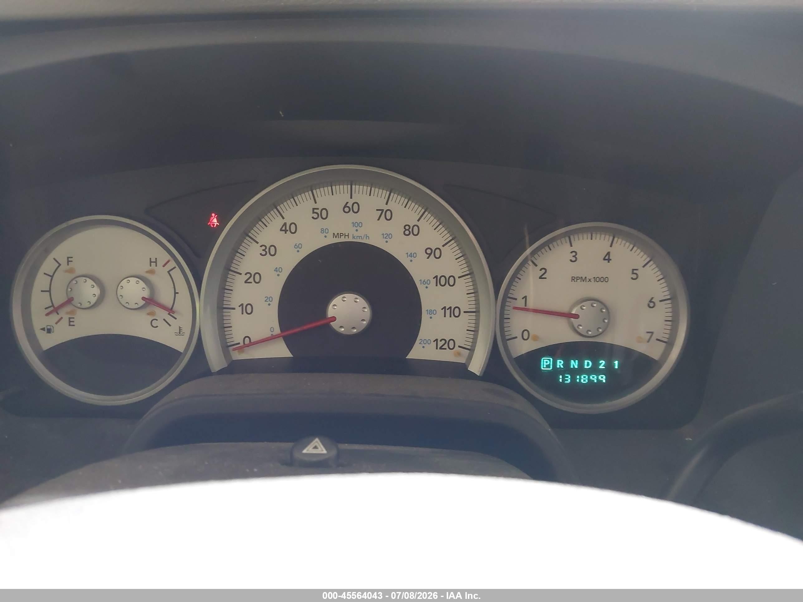 2008 Dodge Dakota Trx Красный vin: 1D7HW78N38S560188