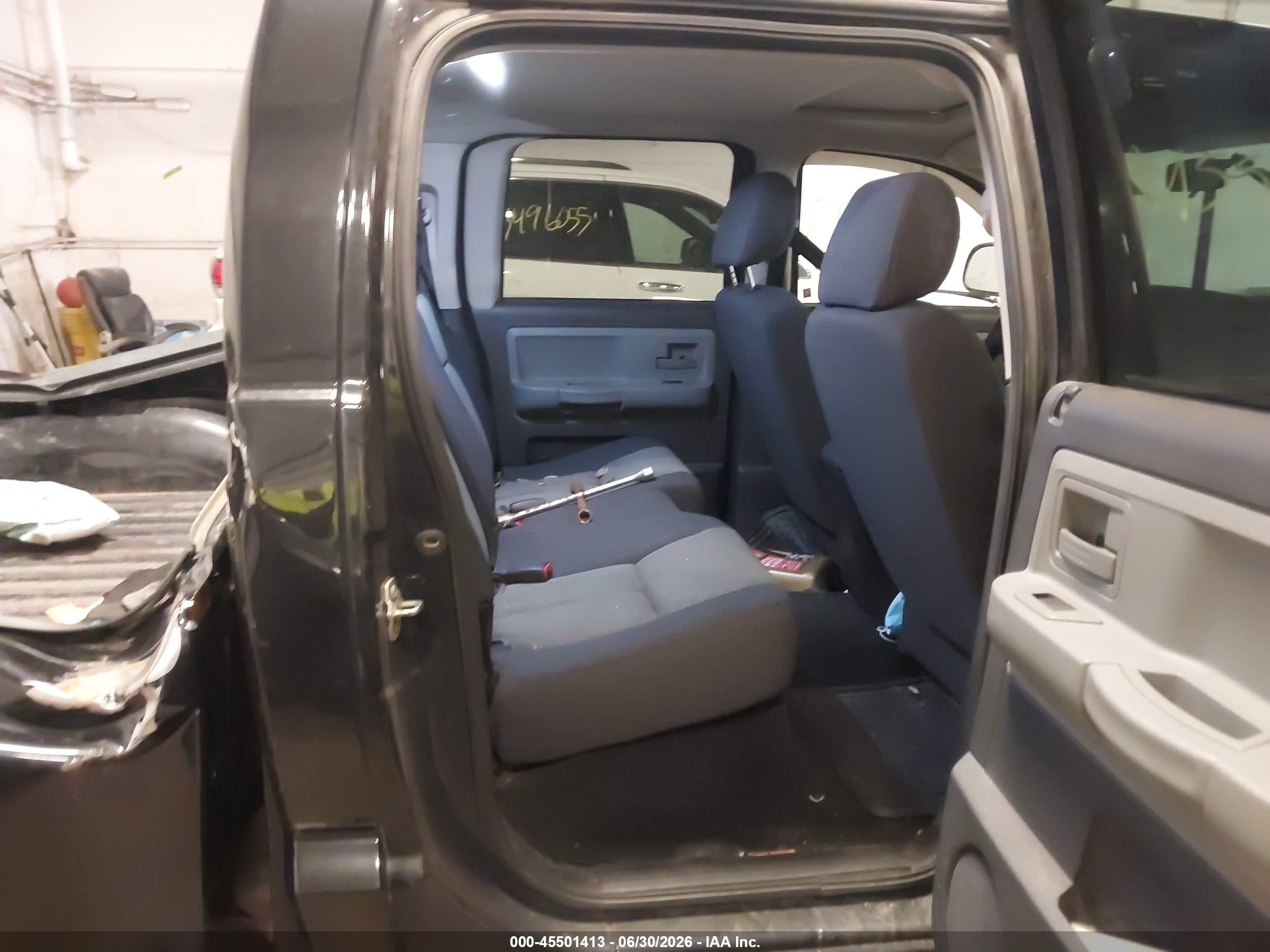 2008 Dodge Dakota Trx Черный vin: 1D7HW78N58S567191