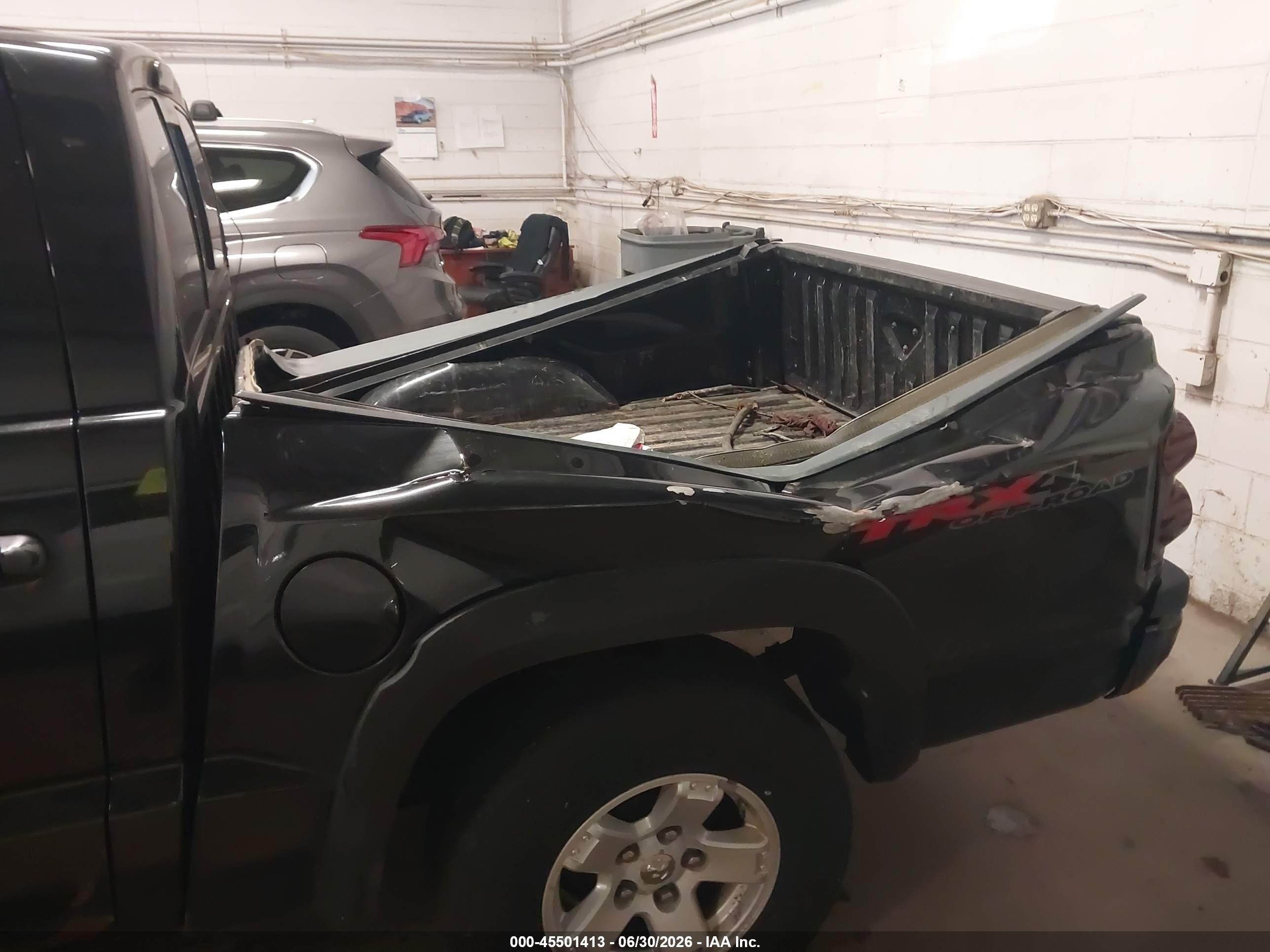 2008 Dodge Dakota Trx Черный vin: 1D7HW78N58S567191