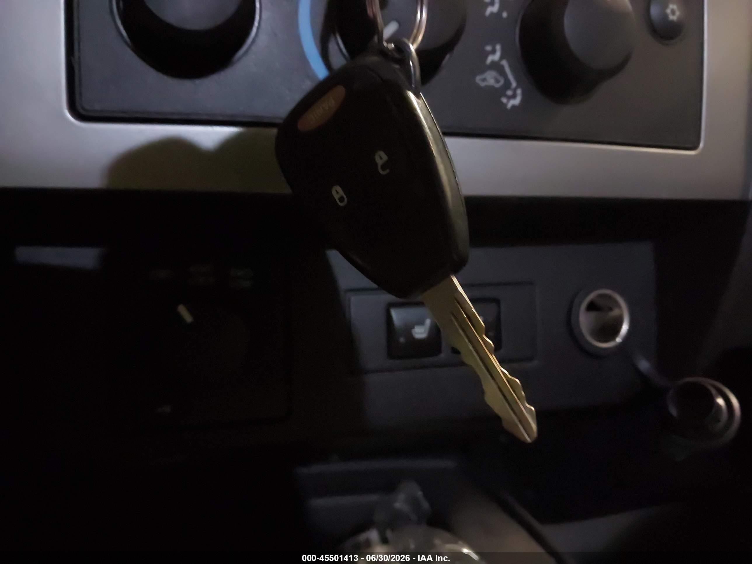 2008 Dodge Dakota Trx Черный vin: 1D7HW78N58S567191