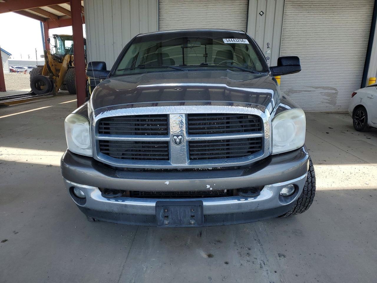 2007 Dodge Ram 2500 St Gray vin: 1D7KS28A27J590837