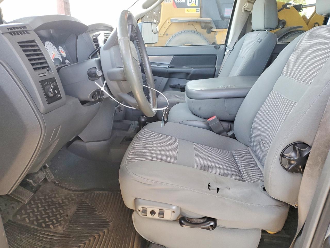 2007 Dodge Ram 2500 St Gray vin: 1D7KS28A27J590837