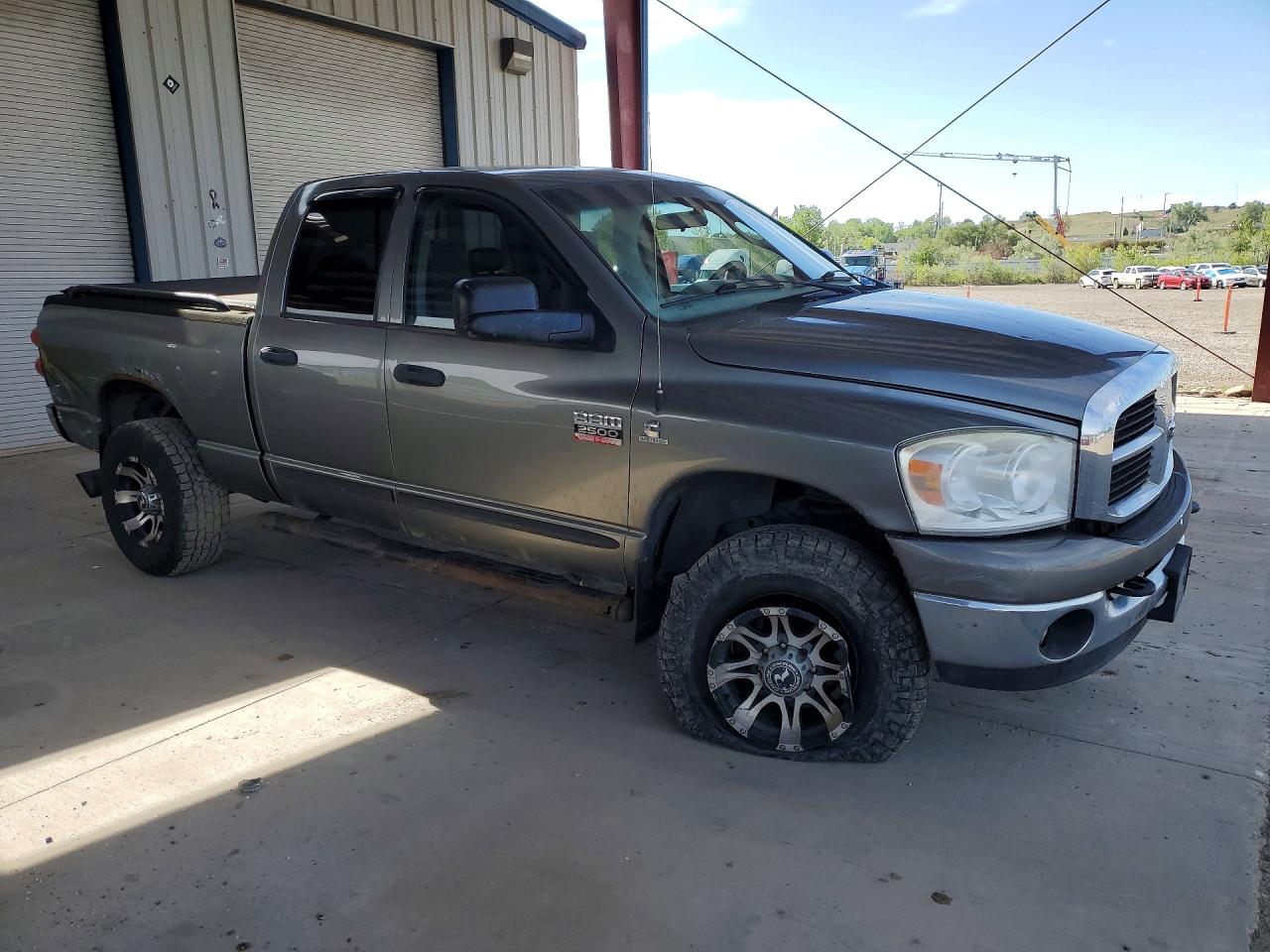2007 Dodge Ram 2500 St Gray vin: 1D7KS28A27J590837