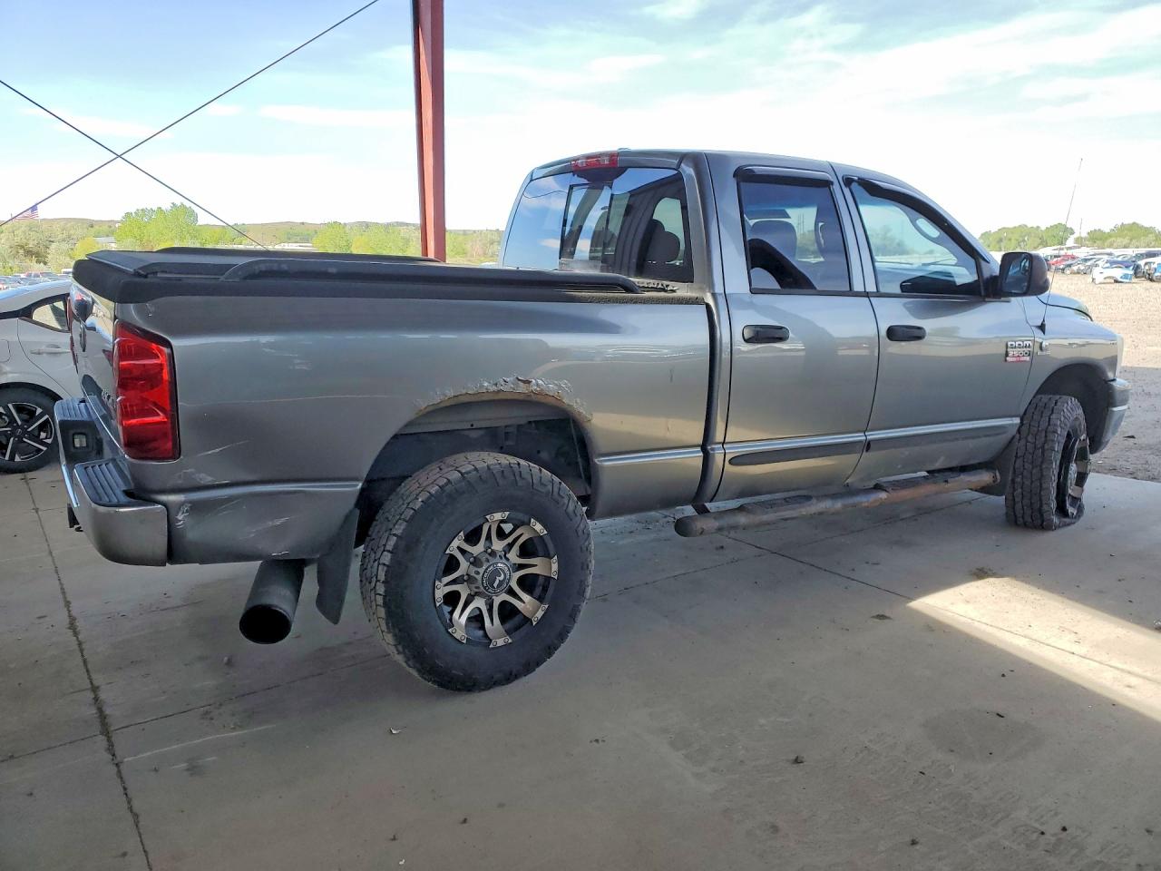 2007 Dodge Ram 2500 St Gray vin: 1D7KS28A27J590837