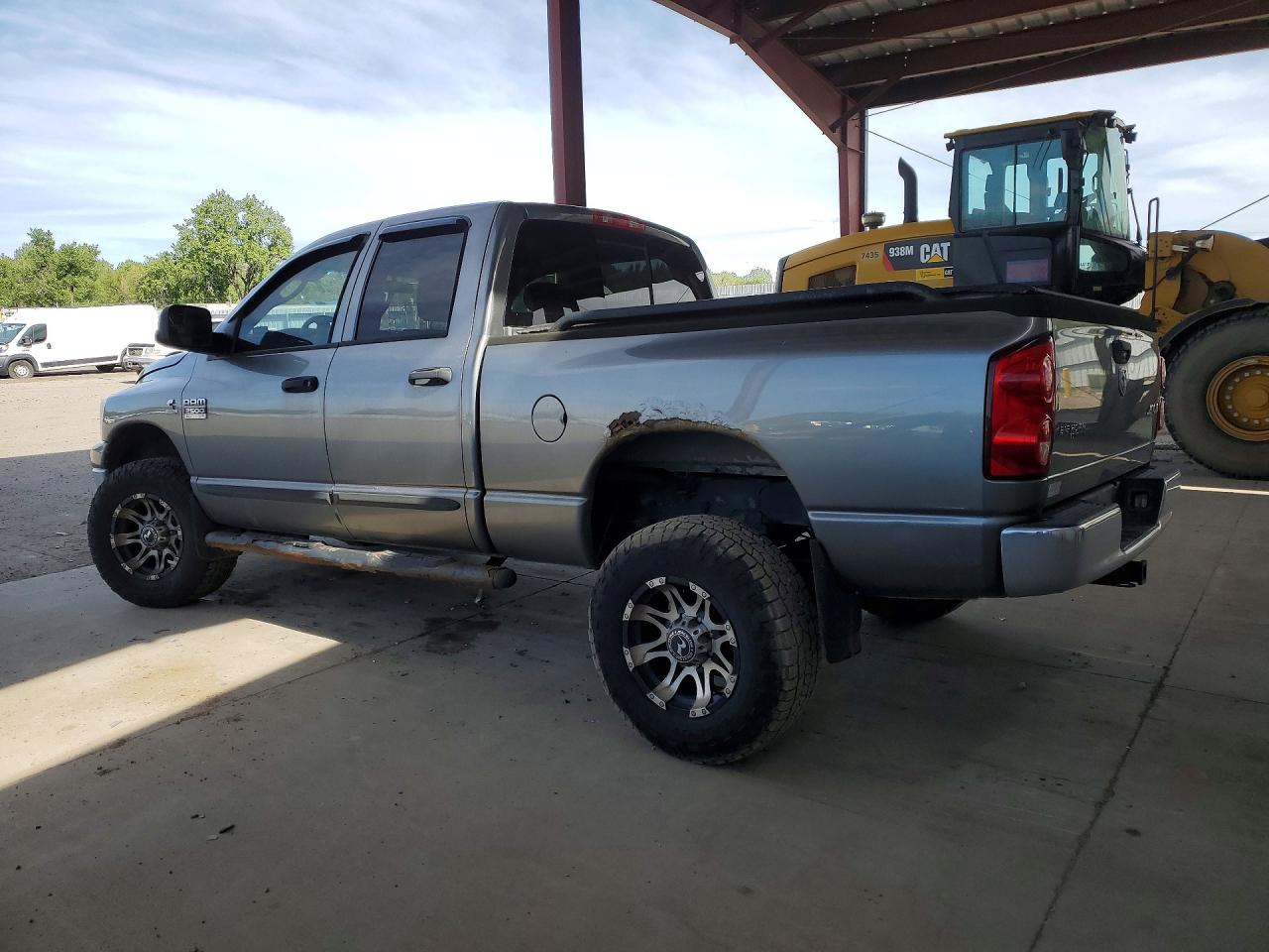 2007 Dodge Ram 2500 St Gray vin: 1D7KS28A27J590837