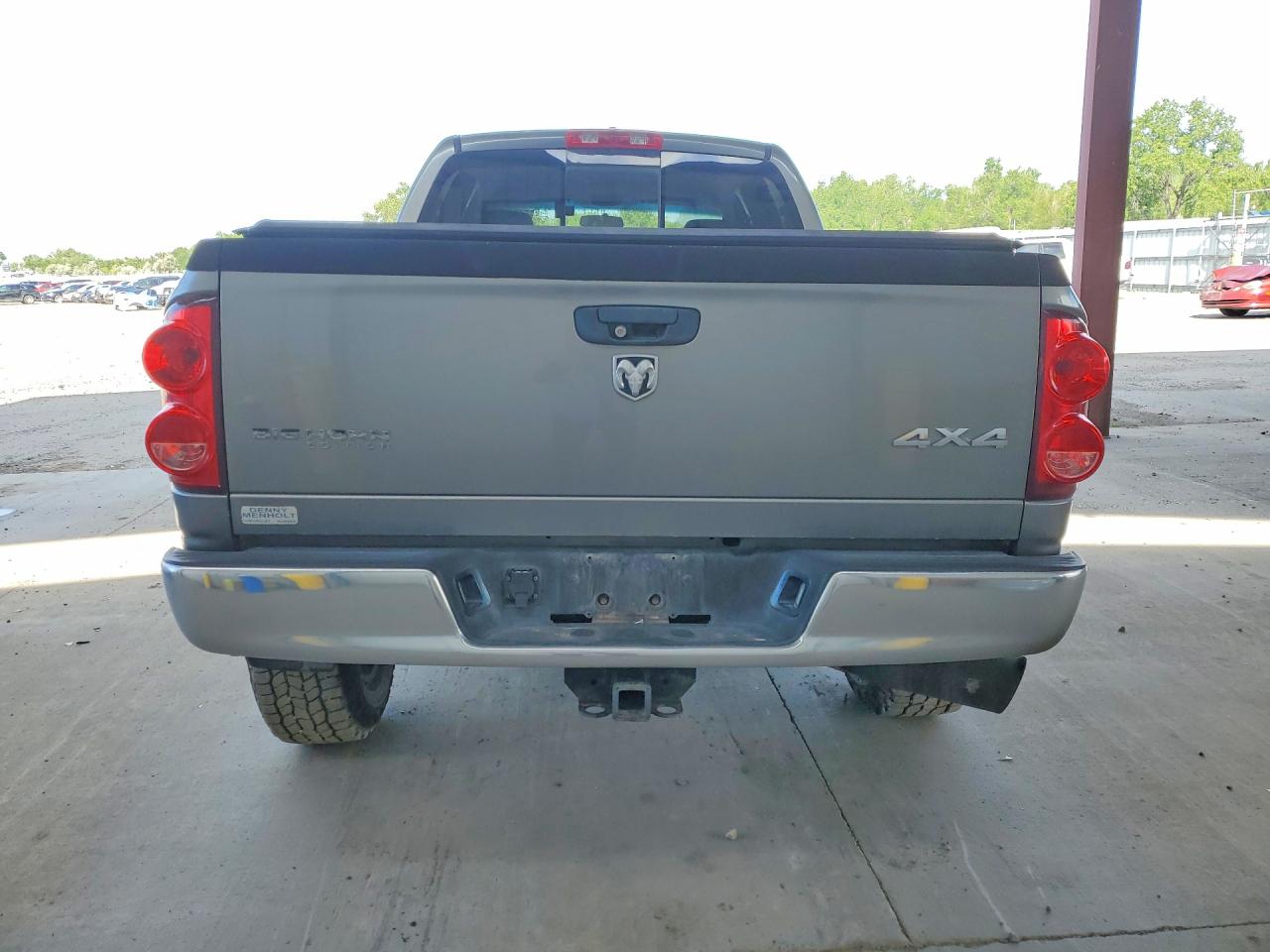 2007 Dodge Ram 2500 St Gray vin: 1D7KS28A27J590837