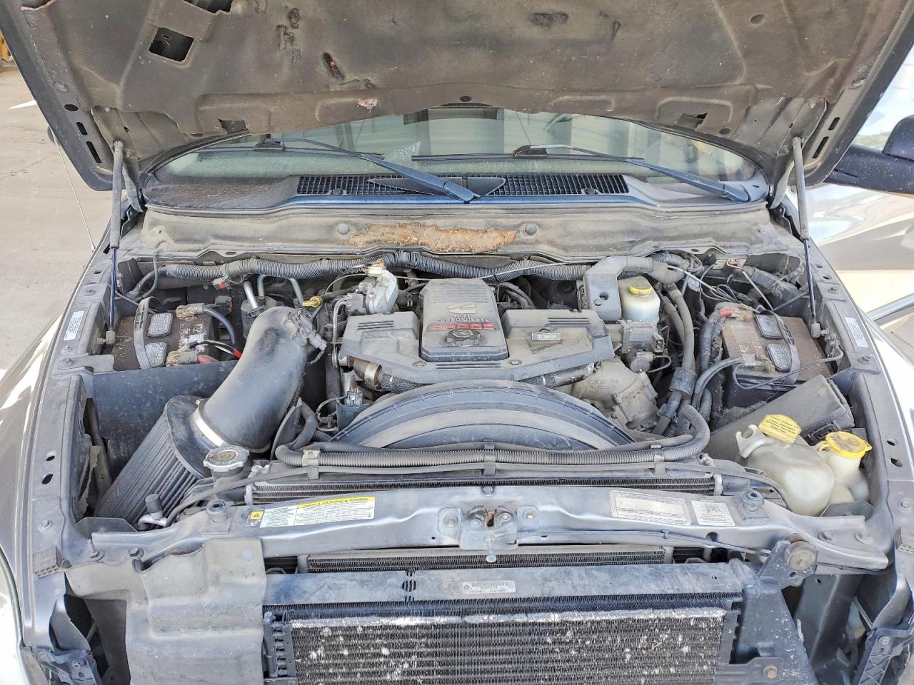 2007 Dodge Ram 2500 St Gray vin: 1D7KS28A27J590837