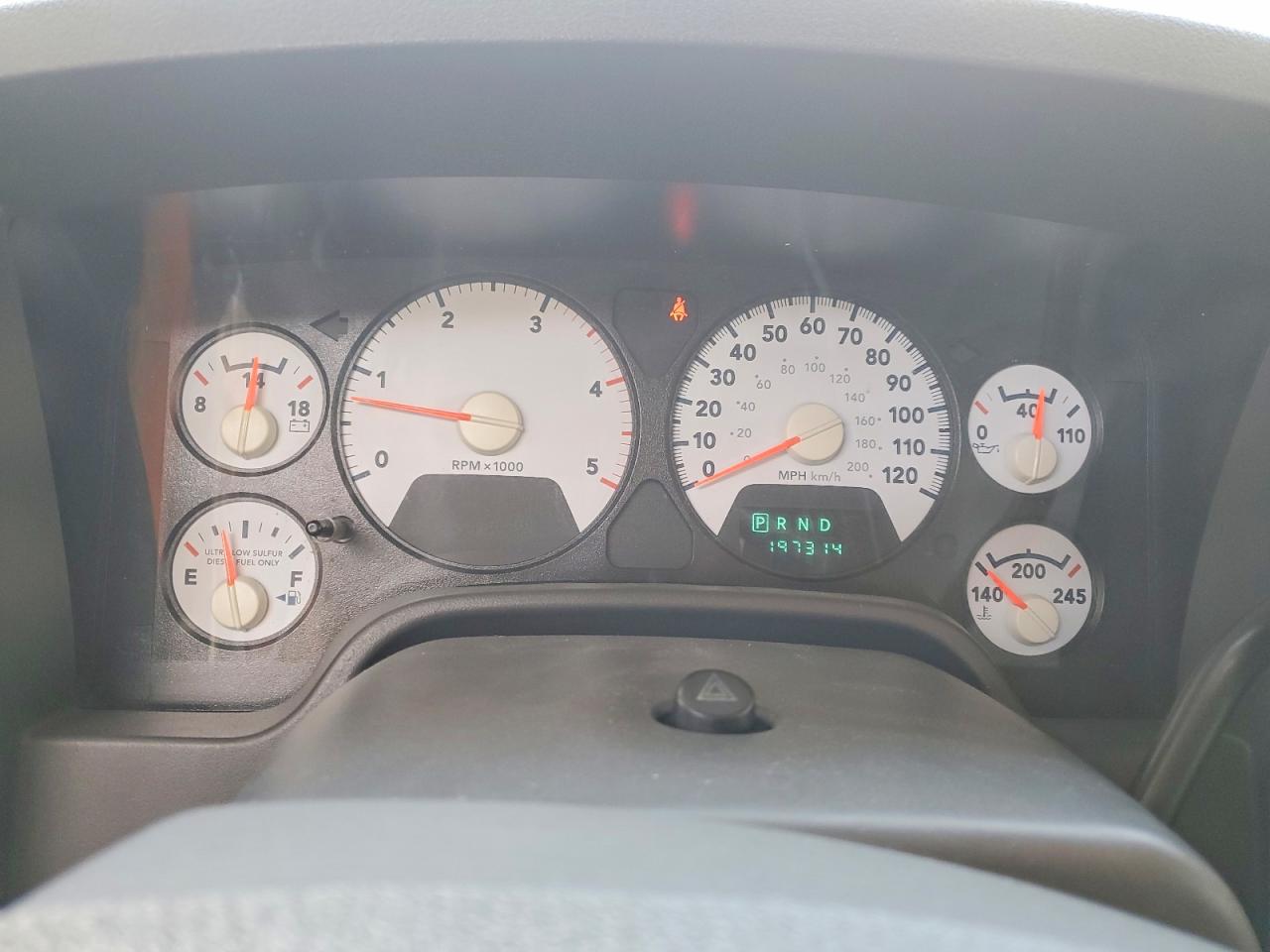 2007 Dodge Ram 2500 St Gray vin: 1D7KS28A27J590837