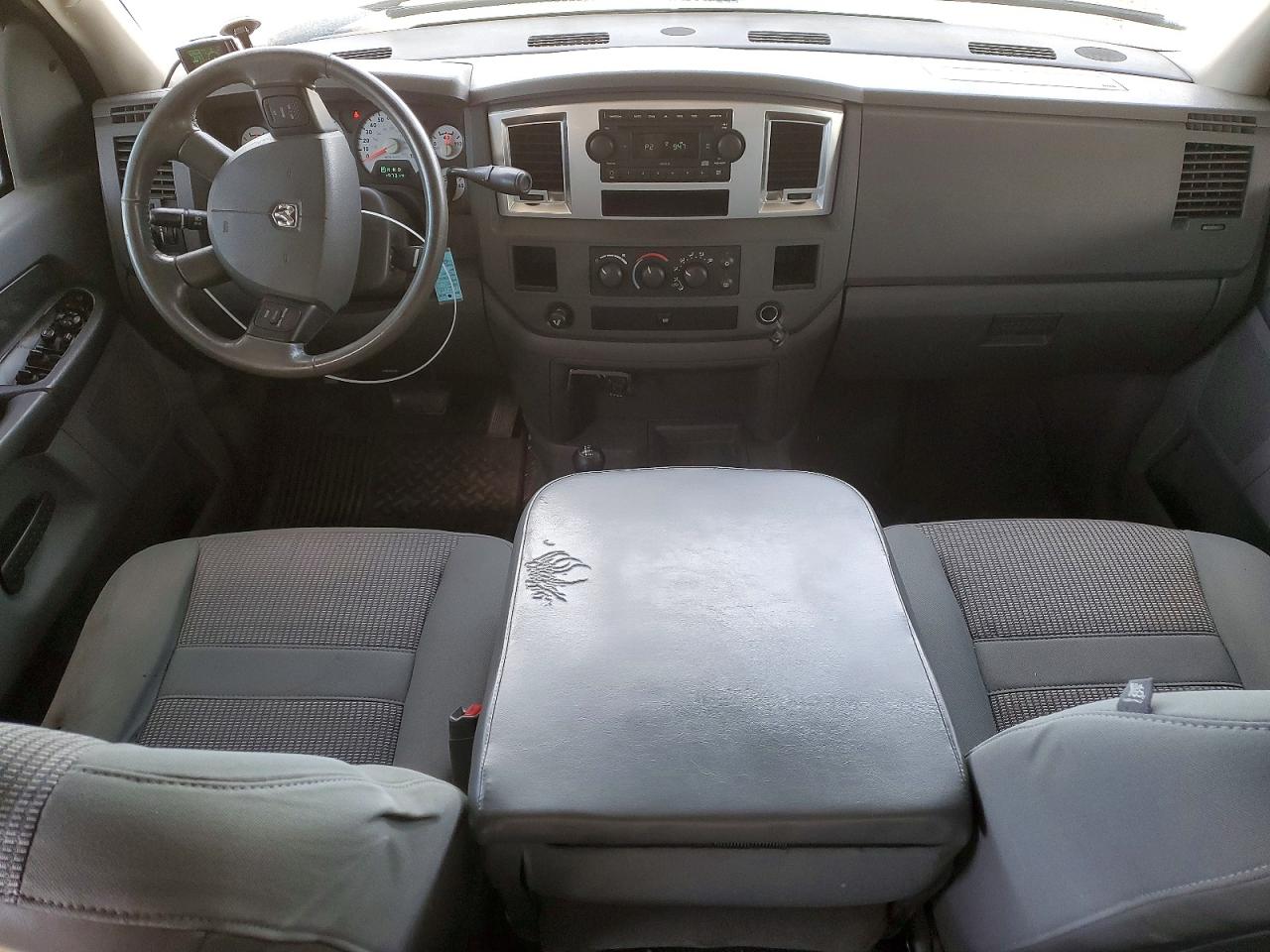 2007 Dodge Ram 2500 St Gray vin: 1D7KS28A27J590837
