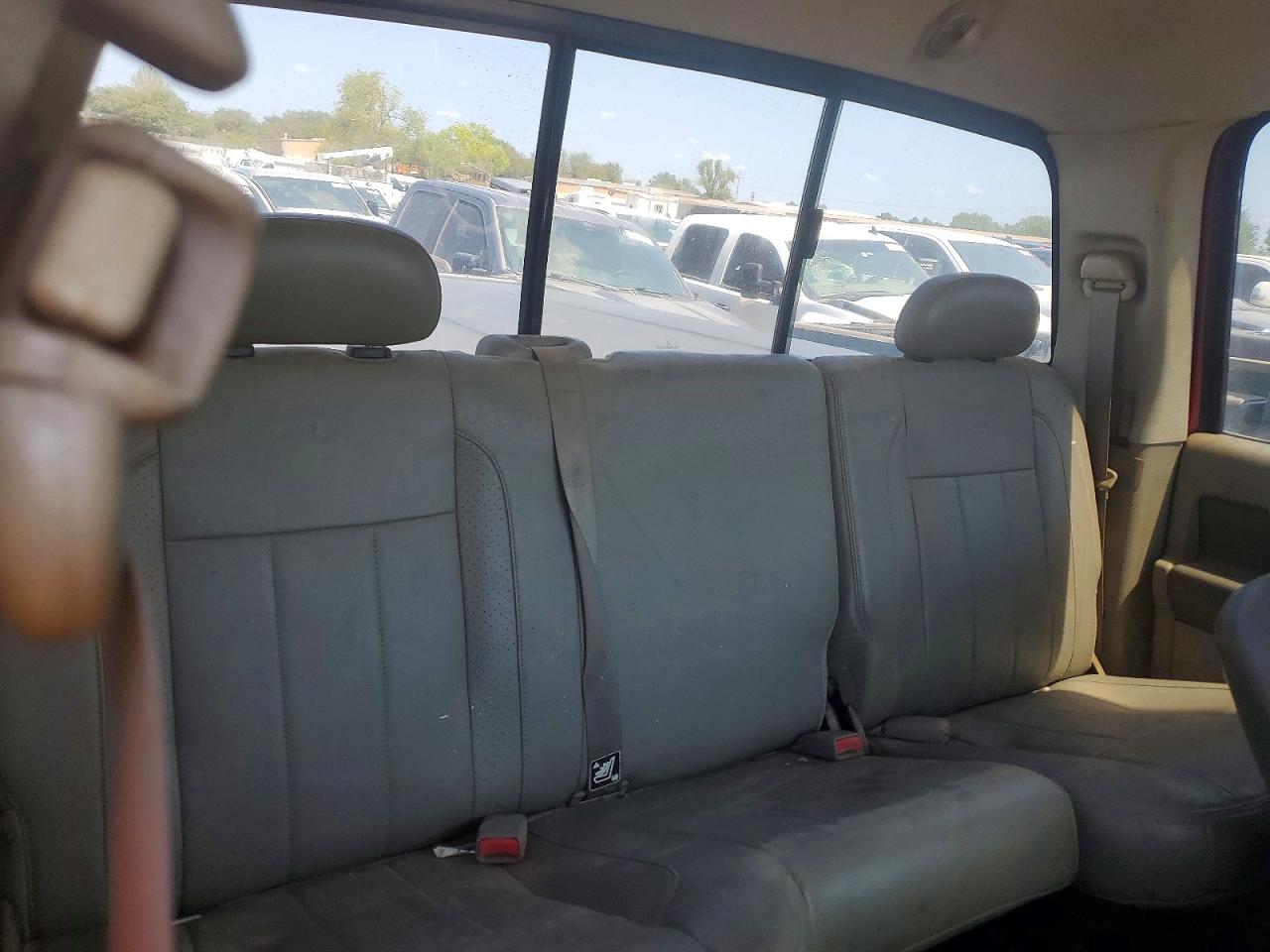 2007 Dodge Ram 2500 St Burgundy vin: 1D7KS28AX7J604774