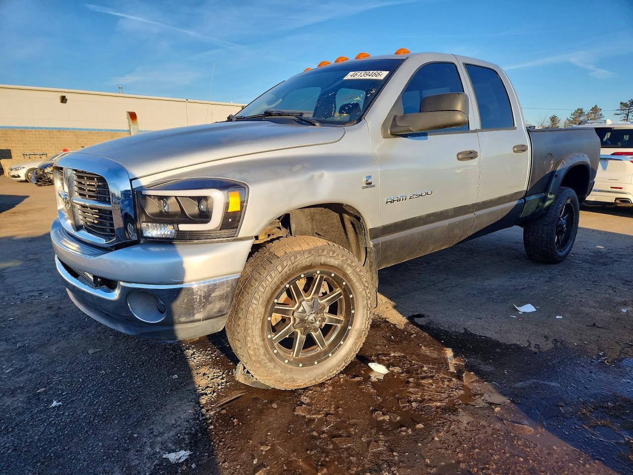 2006 Dodge Ram 2500 St/slt Silver vin: 1D7KS28C16J138734