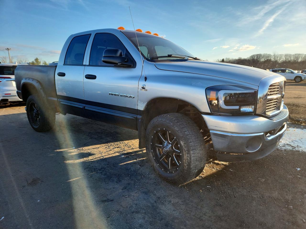 2006 Dodge Ram 2500 St/slt Silver vin: 1D7KS28C16J138734