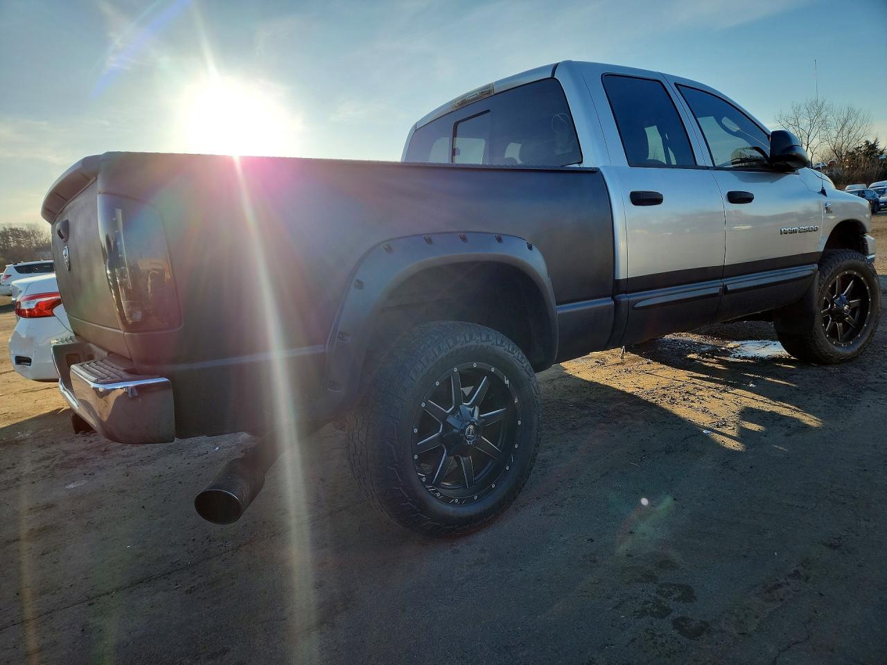 2006 Dodge Ram 2500 St/slt Silver vin: 1D7KS28C16J138734