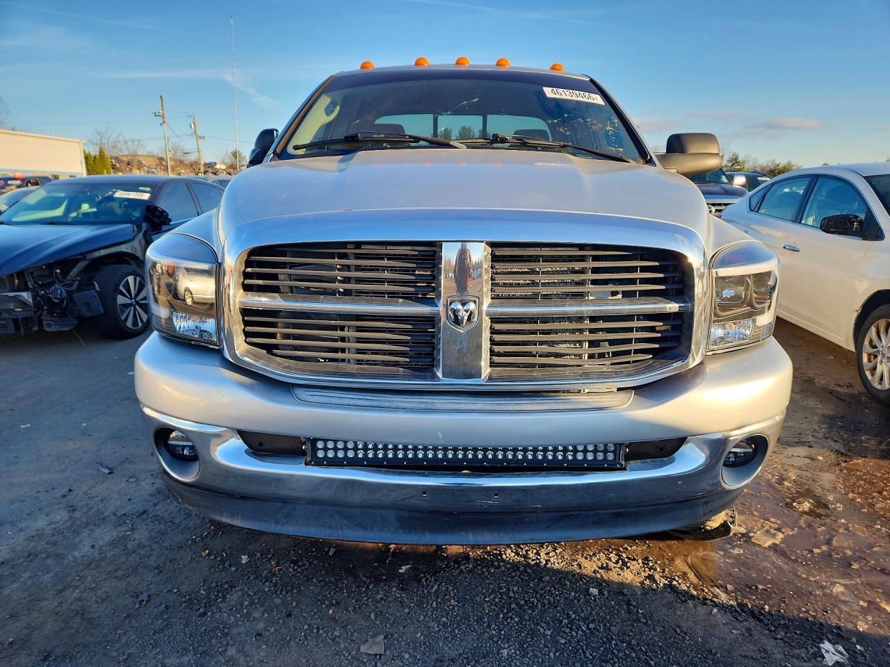 2006 Dodge Ram 2500 St/slt Silver vin: 1D7KS28C16J138734