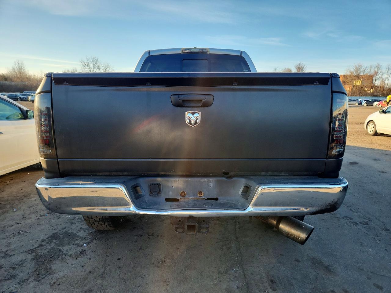 2006 Dodge Ram 2500 St/slt Silver vin: 1D7KS28C16J138734