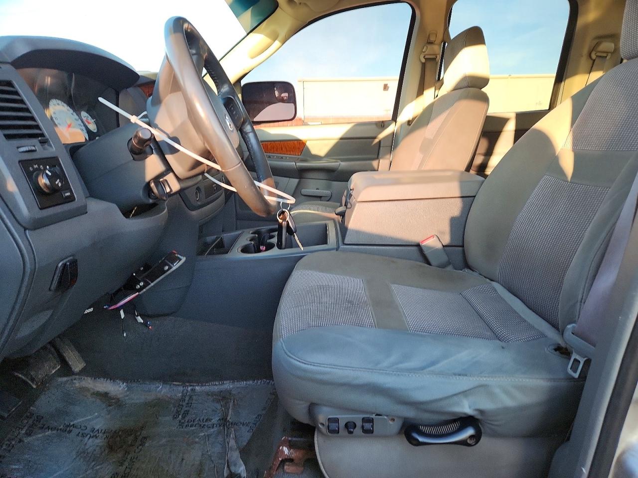 2006 Dodge Ram 2500 St/slt Silver vin: 1D7KS28C16J138734