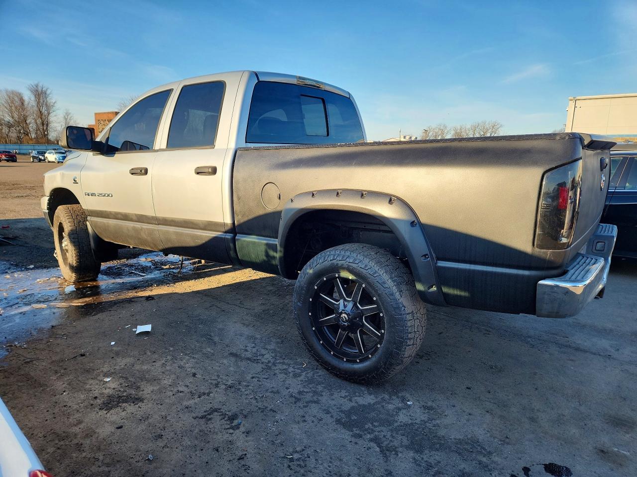 2006 Dodge Ram 2500 St/slt Silver vin: 1D7KS28C16J138734
