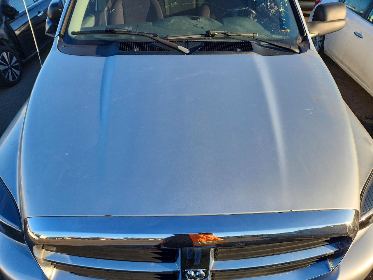 2006 Dodge Ram 2500 St/slt Silver vin: 1D7KS28C16J138734