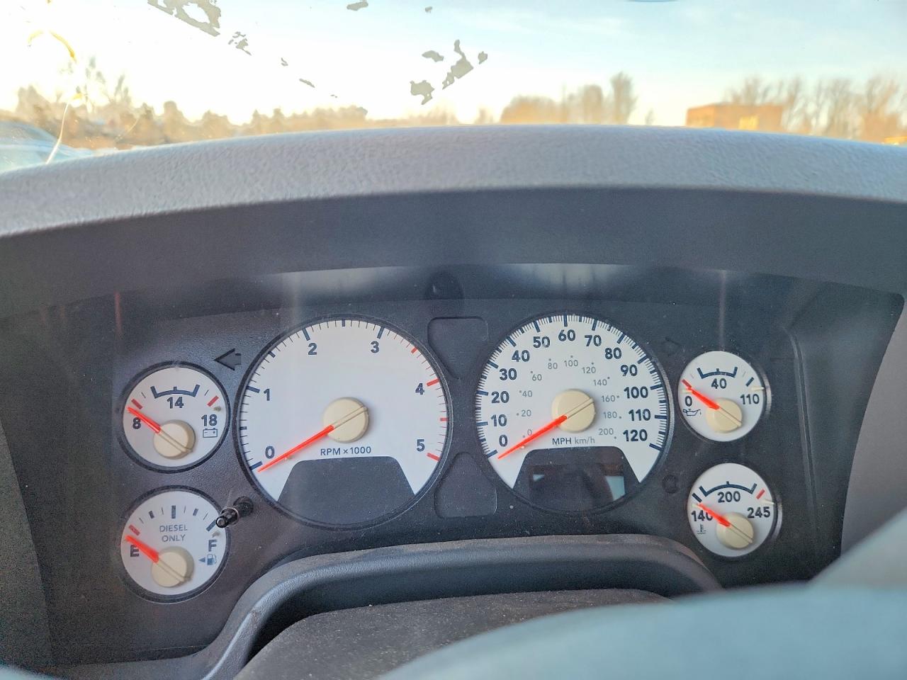 2006 Dodge Ram 2500 St/slt Silver vin: 1D7KS28C16J138734