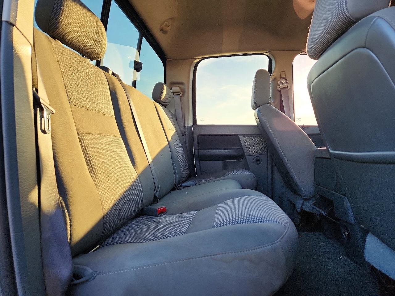 2006 Dodge Ram 2500 St/slt Silver vin: 1D7KS28C16J138734