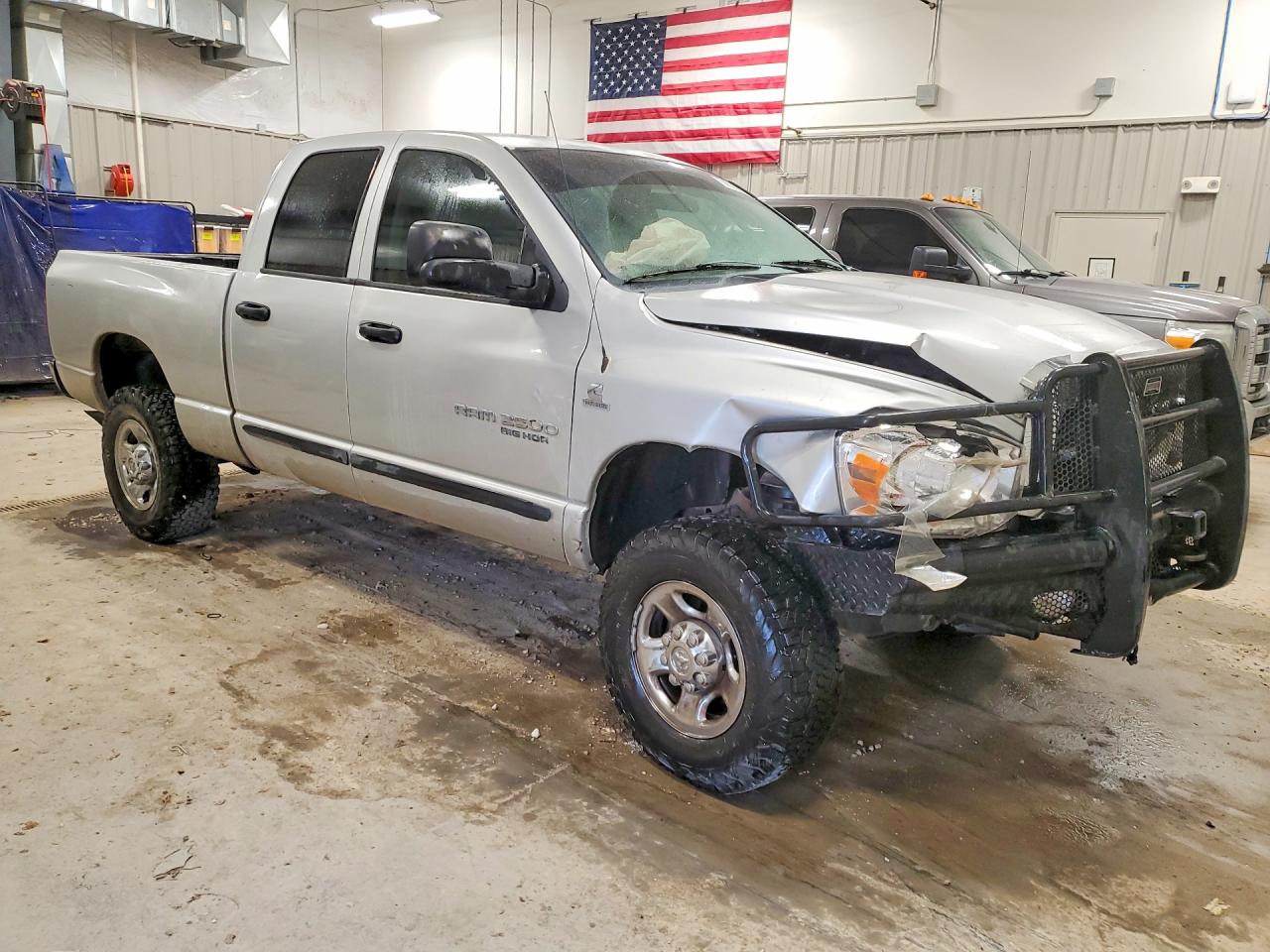 2006 Dodge Ram 2500 St Silver vin: 1D7KS28C16J234945