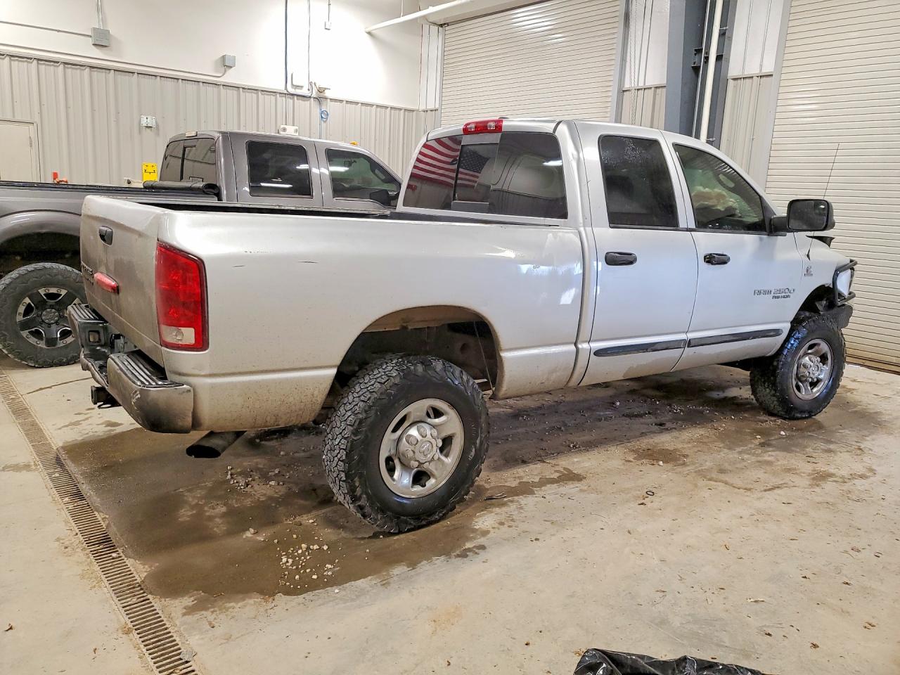 2006 Dodge Ram 2500 St Silver vin: 1D7KS28C16J234945
