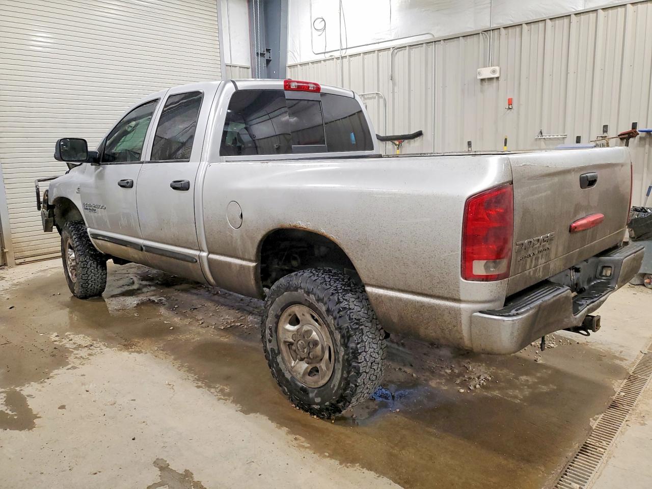 2006 Dodge Ram 2500 St Silver vin: 1D7KS28C16J234945