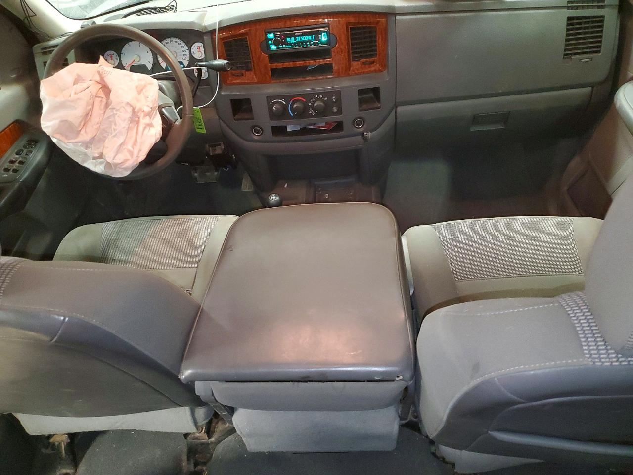 2006 Dodge Ram 2500 St Silver vin: 1D7KS28C16J234945