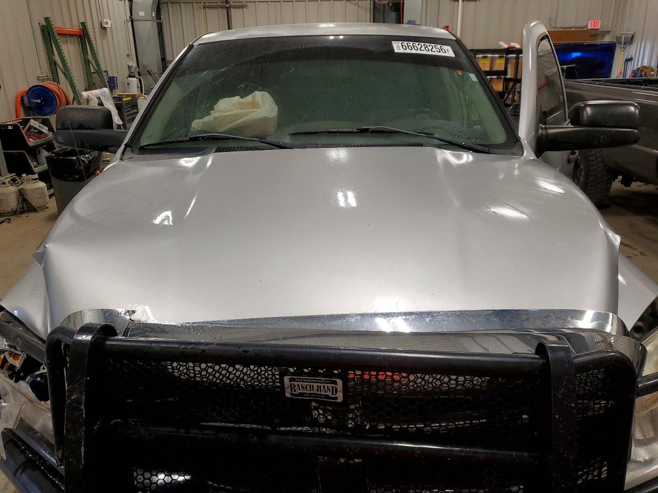 2006 Dodge Ram 2500 St Silver vin: 1D7KS28C16J234945