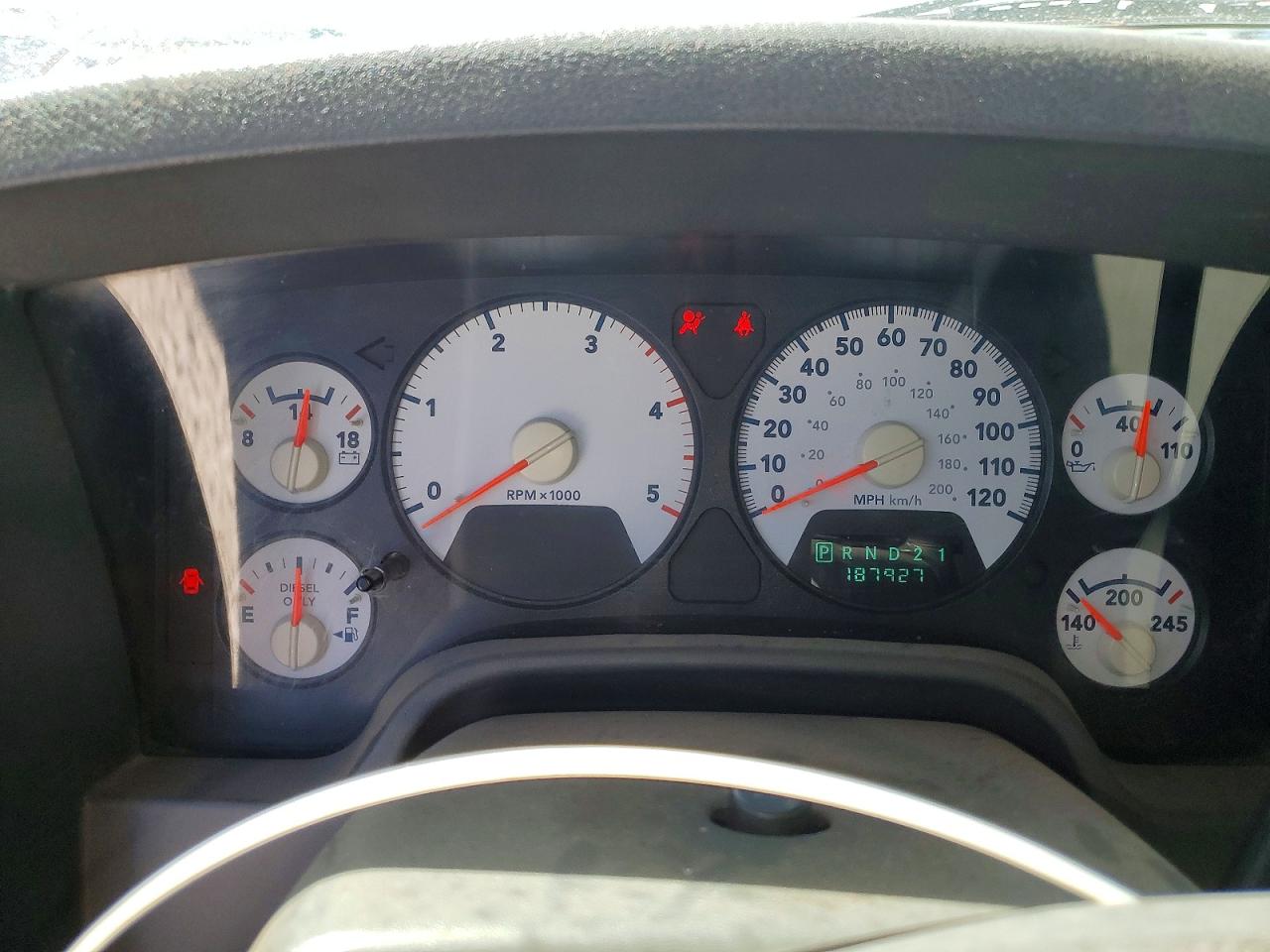 2006 Dodge Ram 2500 St Silver vin: 1D7KS28C16J234945