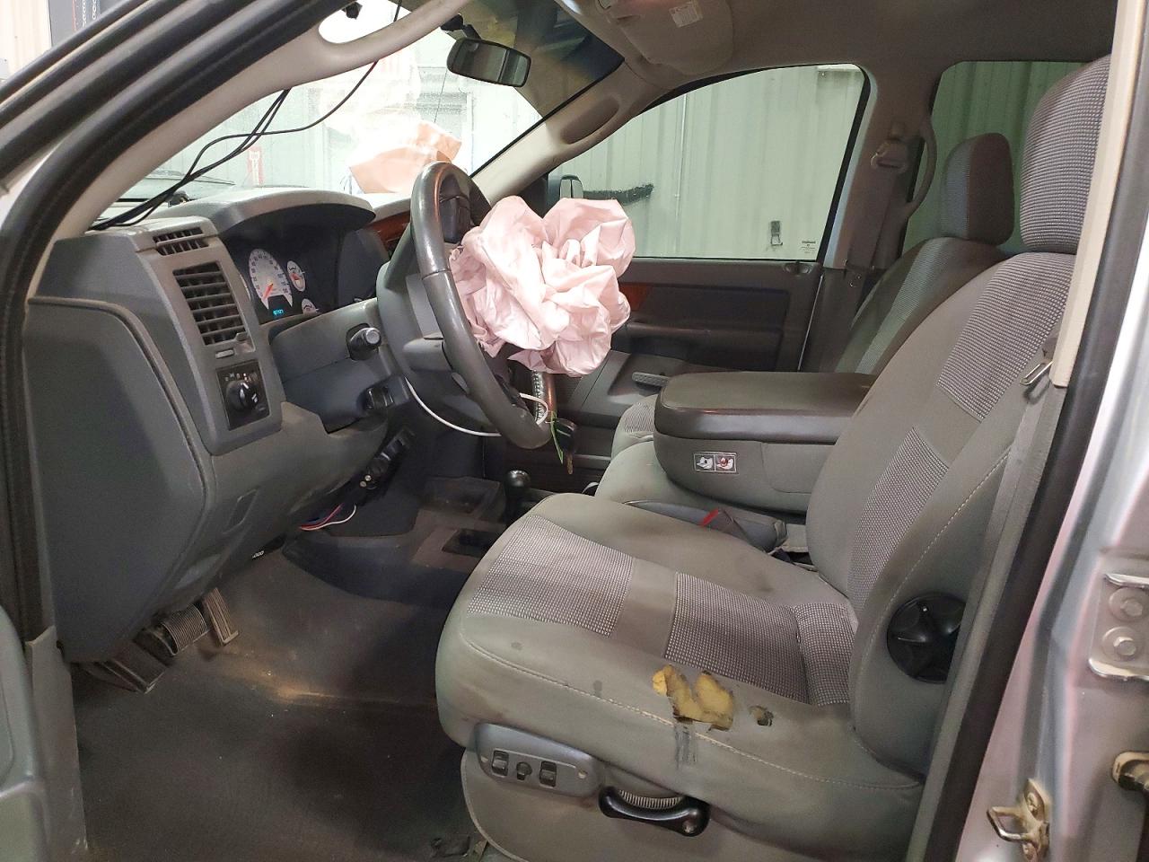 2006 Dodge Ram 2500 St Silver vin: 1D7KS28C16J234945