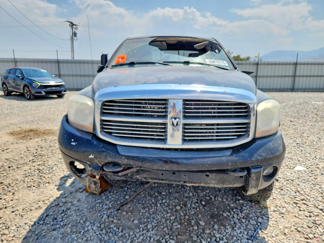 2006 Dodge Ram 2500 St Black vin: 1D7KS28C36J137407