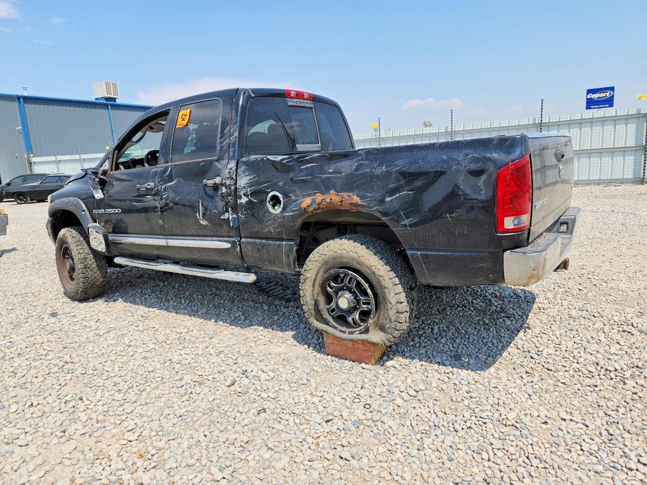 2006 Dodge Ram 2500 St Black vin: 1D7KS28C36J137407
