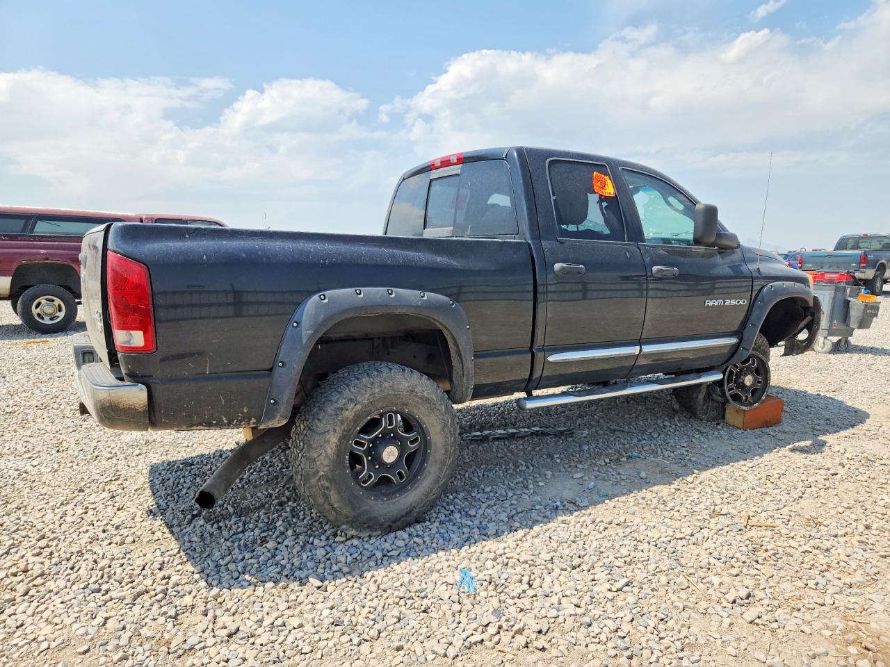 2006 Dodge Ram 2500 St Black vin: 1D7KS28C36J137407