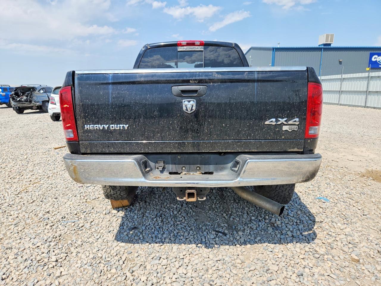 2006 Dodge Ram 2500 St Black vin: 1D7KS28C36J137407