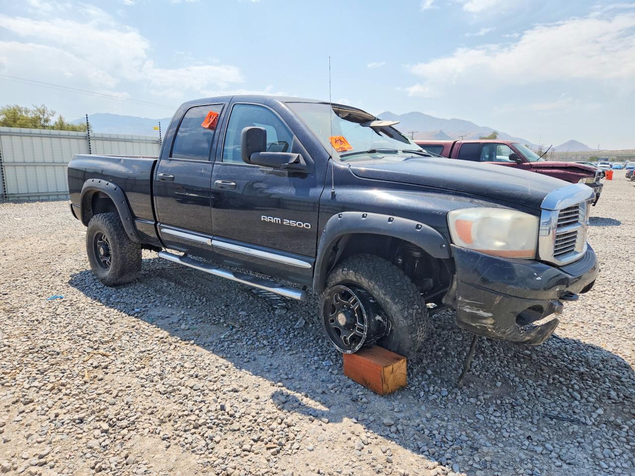 2006 Dodge Ram 2500 St Black vin: 1D7KS28C36J137407