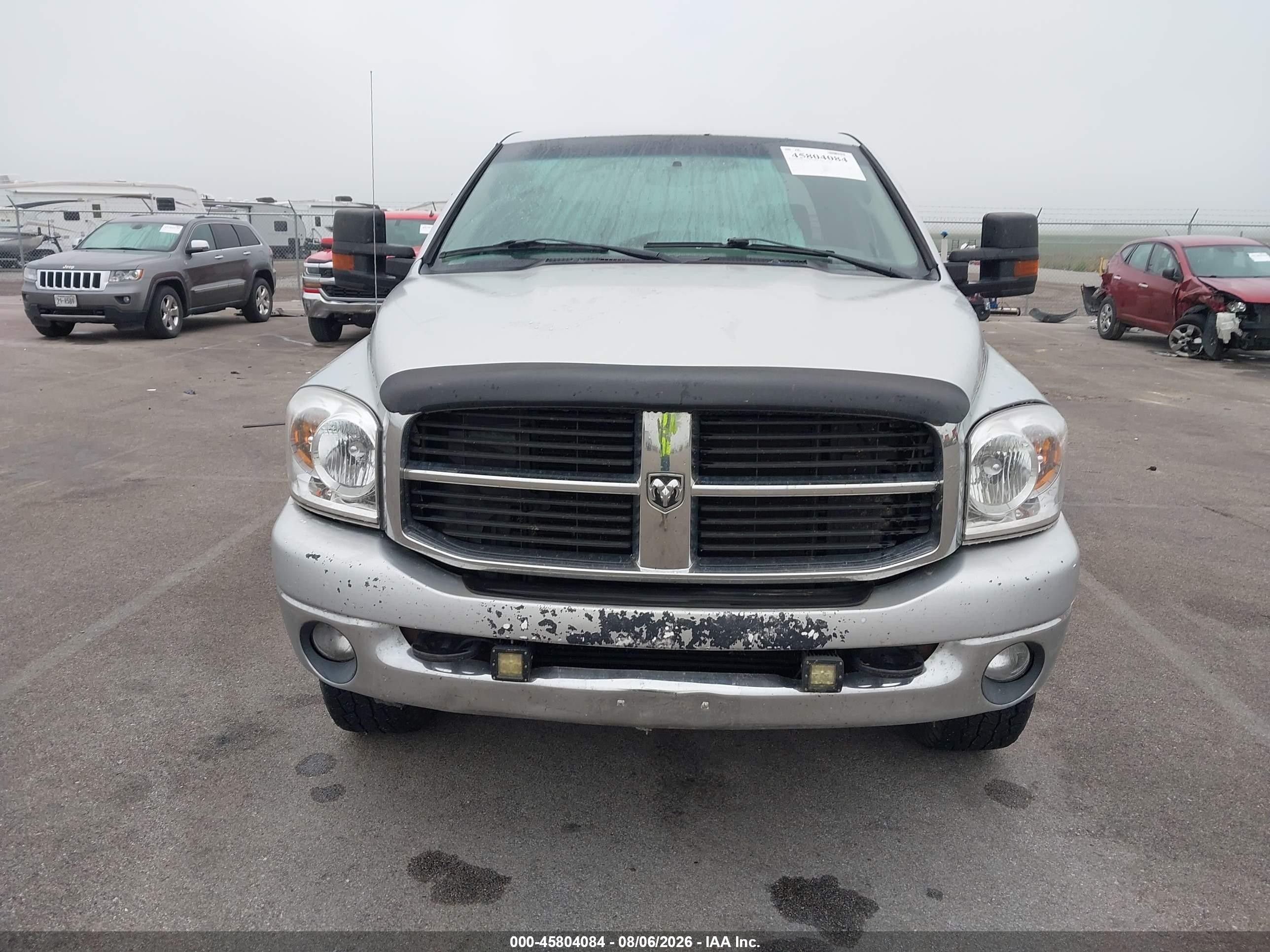 2007 Dodge Ram 2500 Slt/sport Silver vin: 1D7KS28C37J527053