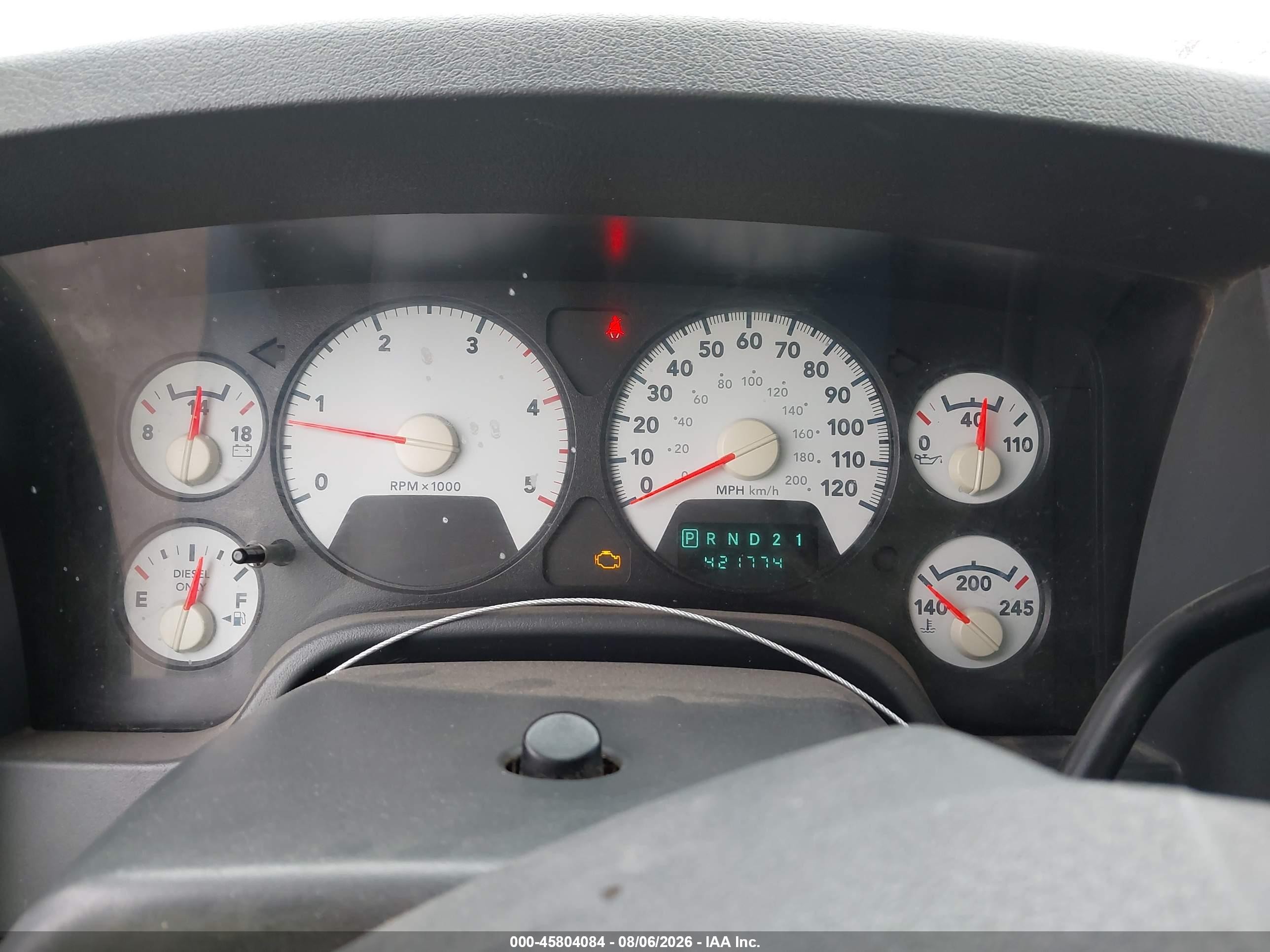 2007 Dodge Ram 2500 Slt/sport Silver vin: 1D7KS28C37J527053