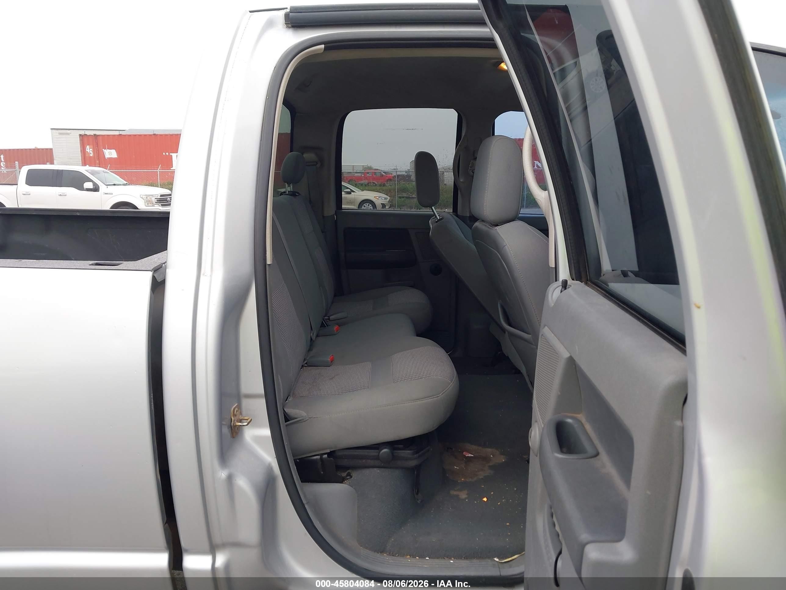 2007 Dodge Ram 2500 Slt/sport Silver vin: 1D7KS28C37J527053